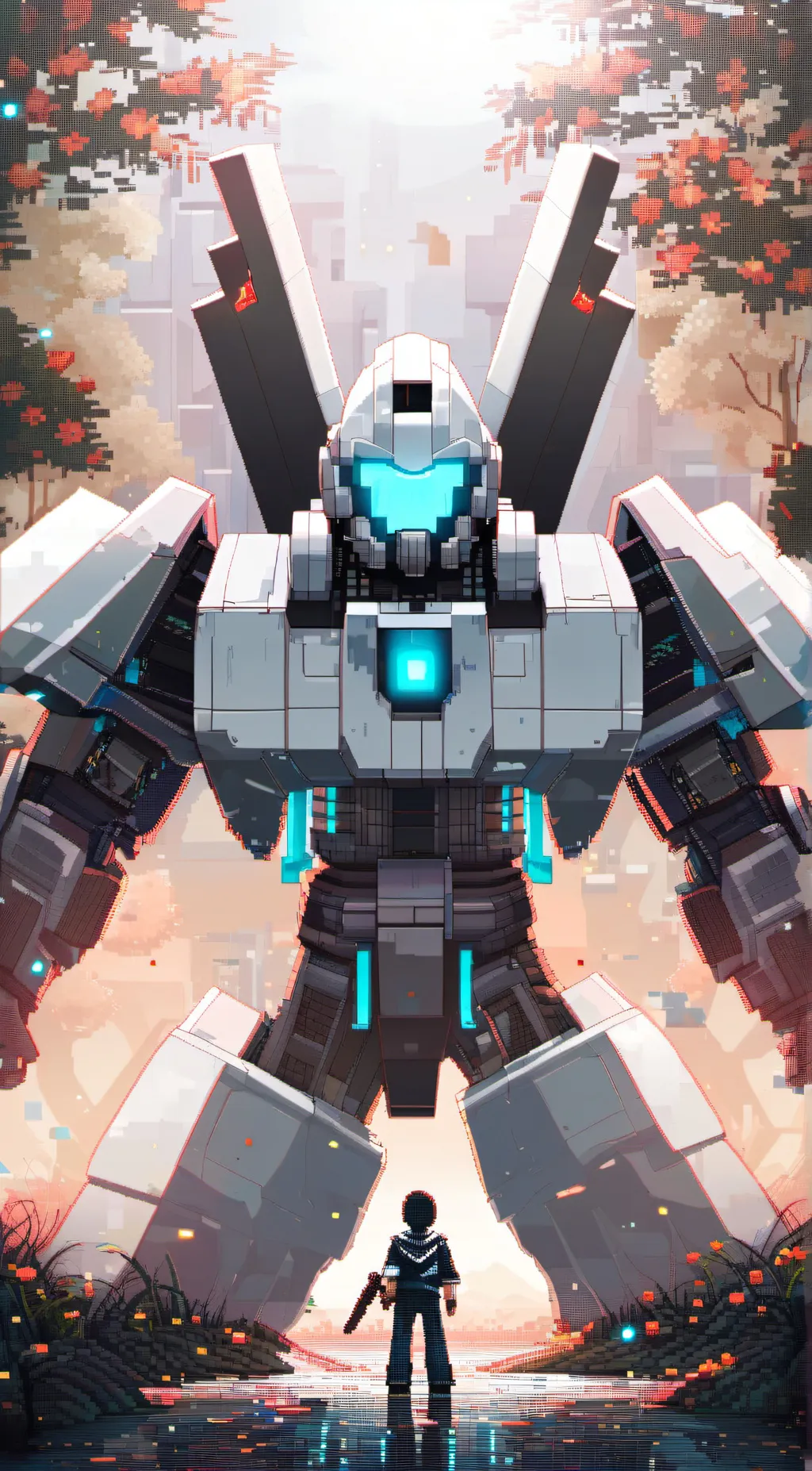 ai character: Scott Mech-thon background