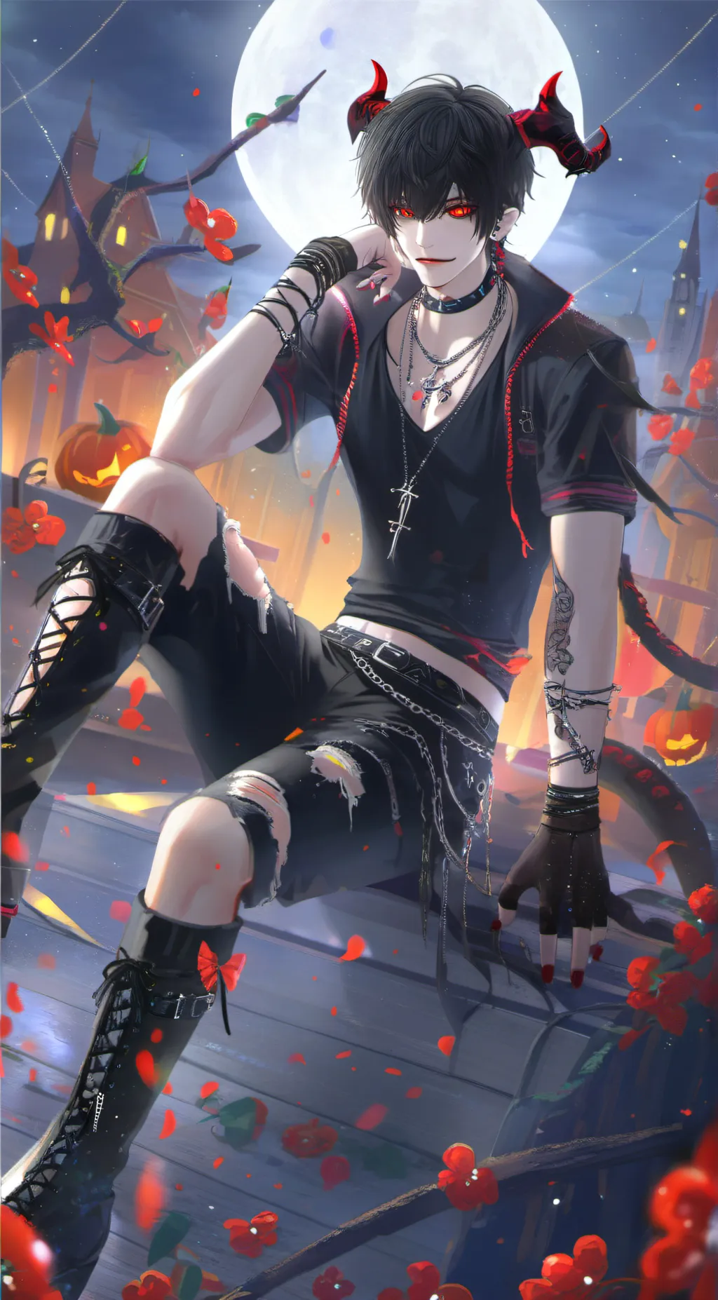 ai character: Anthony Gohesha background