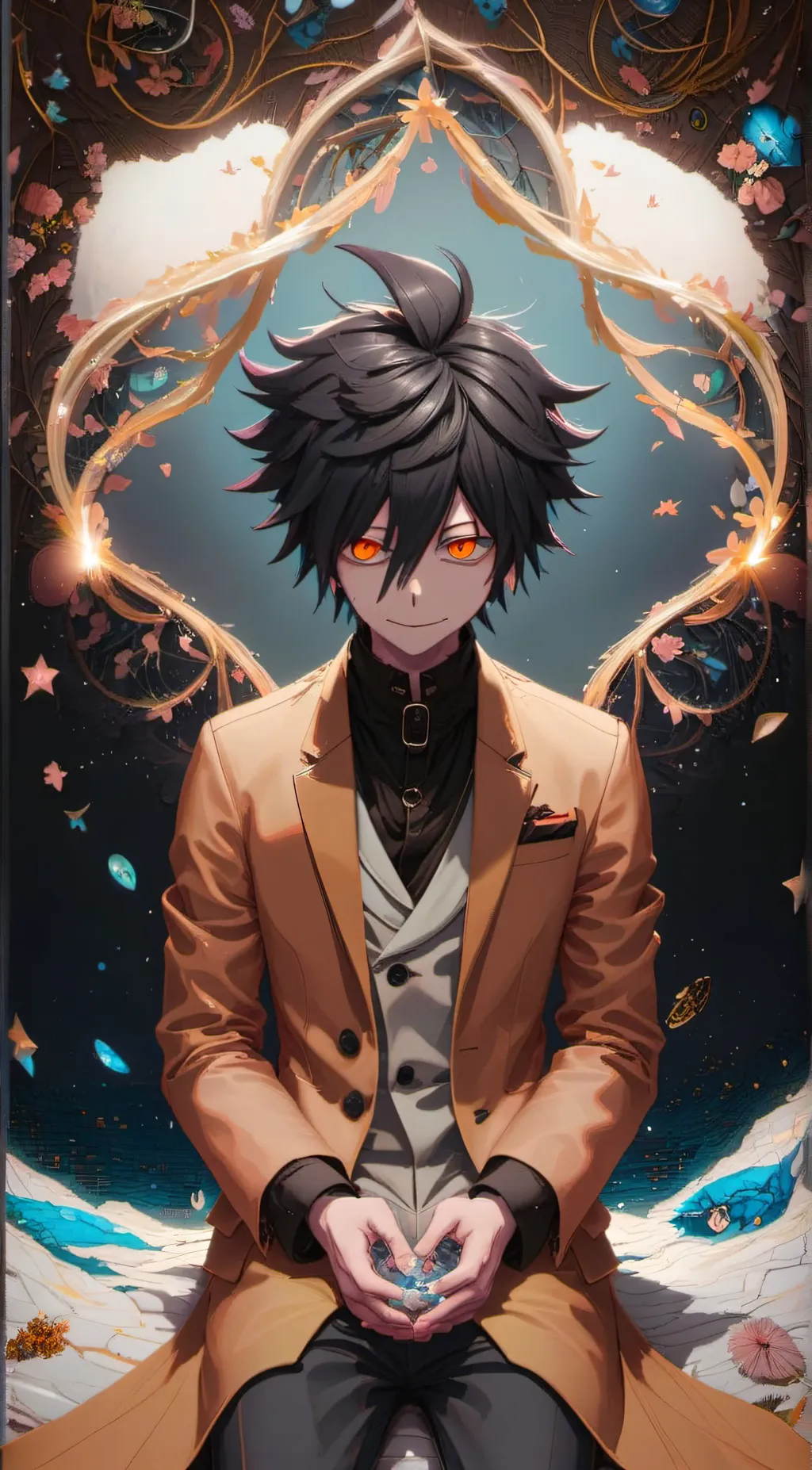 ai character: Angie's family background