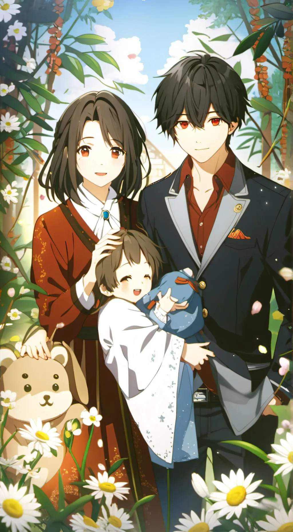 ai character: Jackson  background