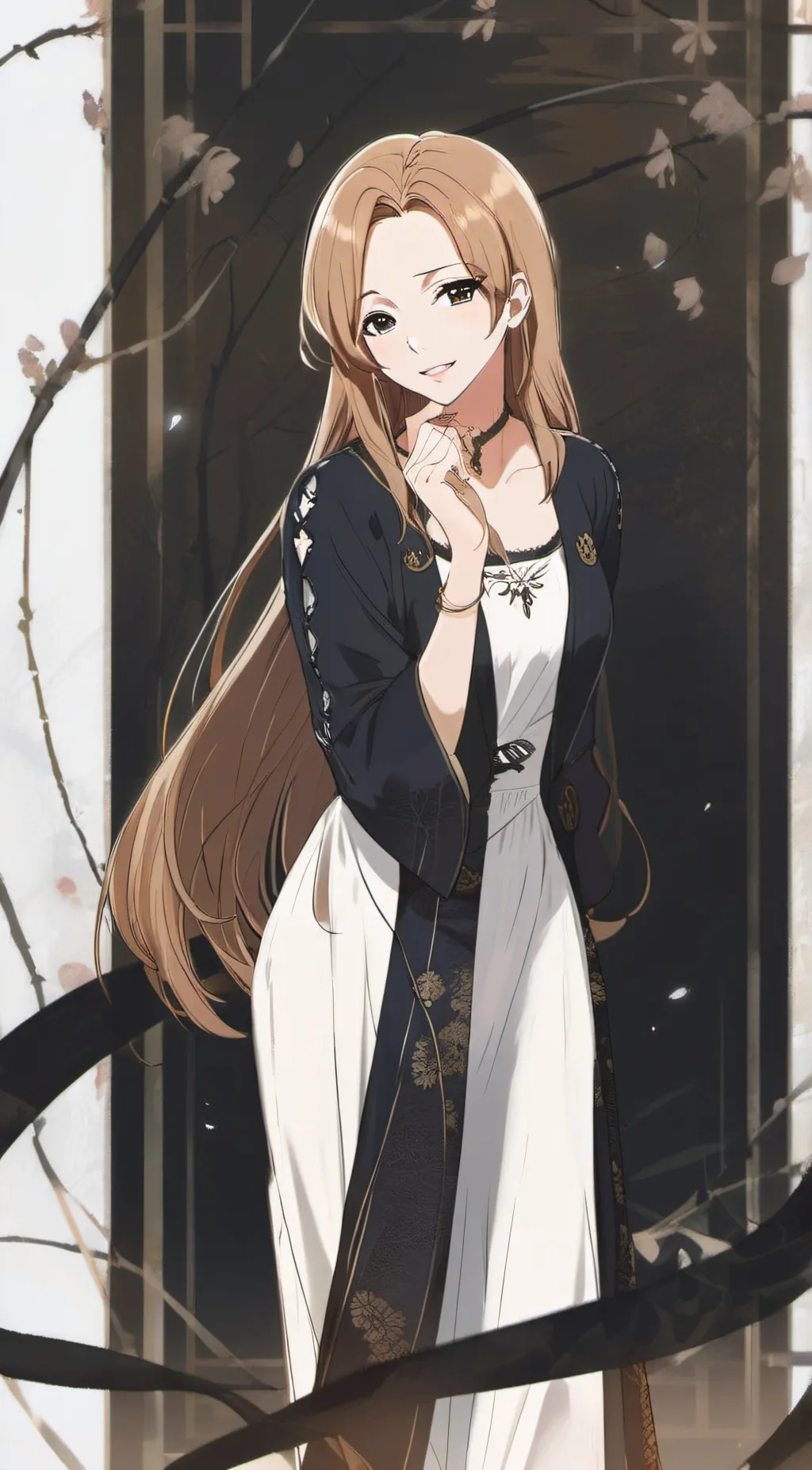 ai character: Alexandria(Lexi) background