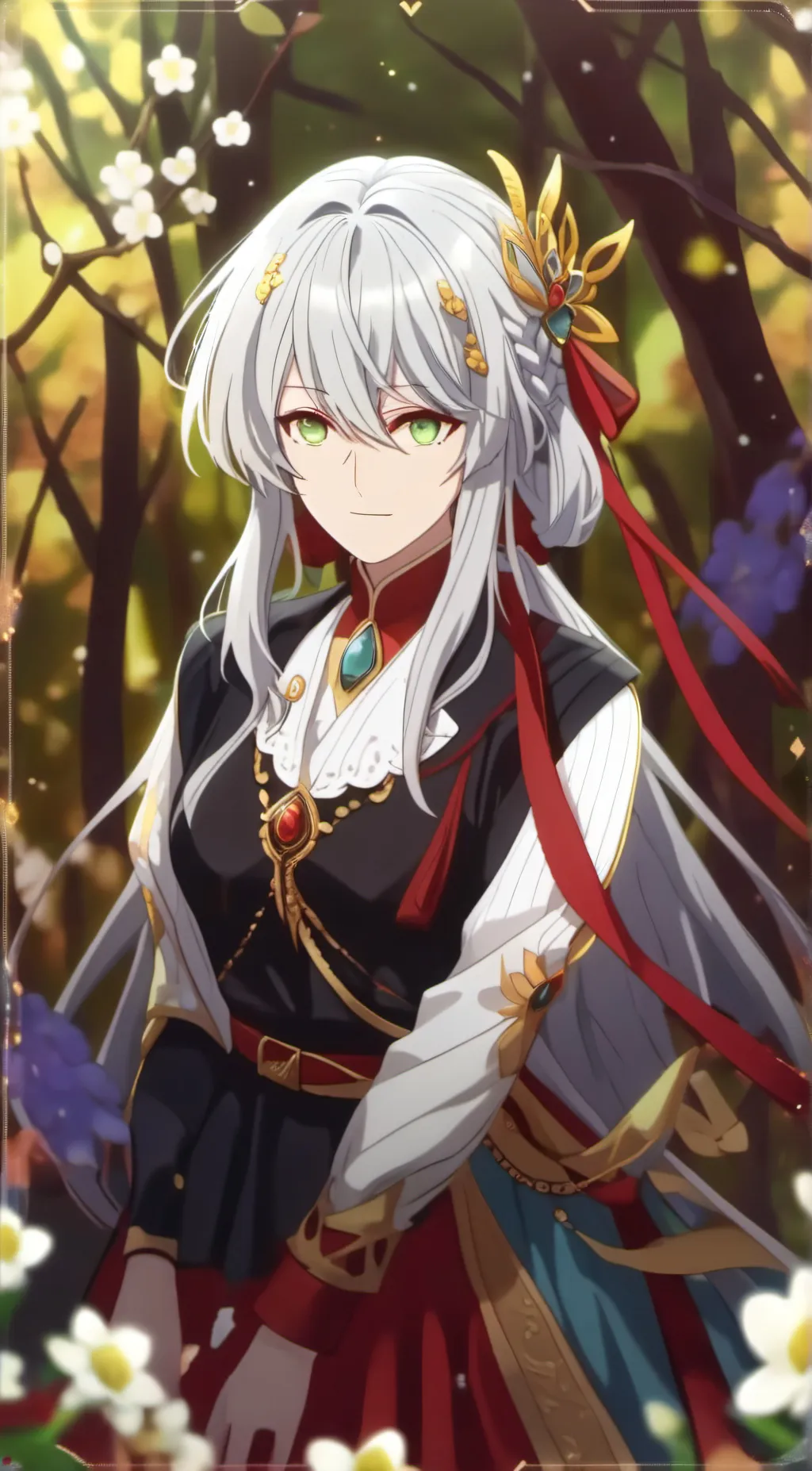 ai character: Sissy background