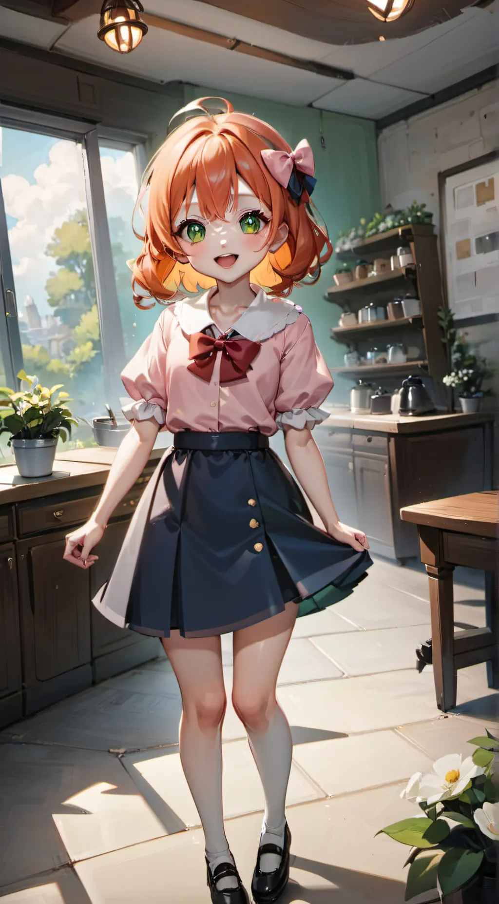ai character: Aftons play flicke background