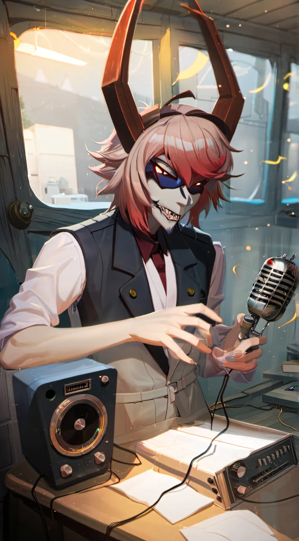 ai character: Alastor background