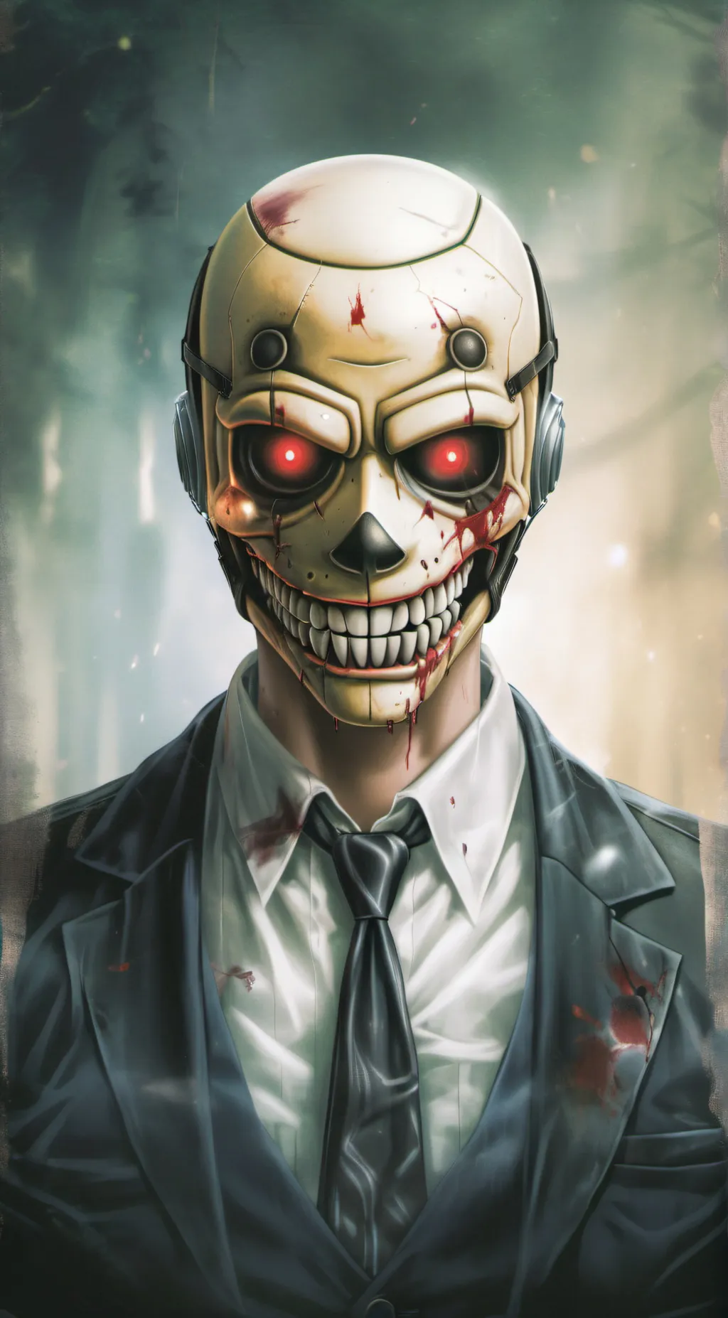 ai character: tadc prototype  background