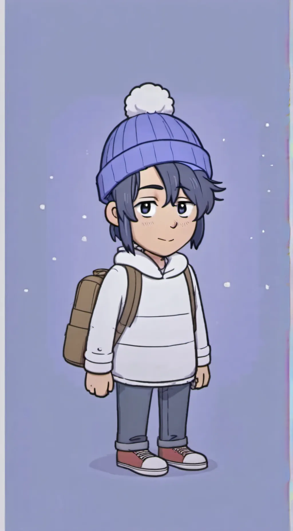 ai character: Towelie background