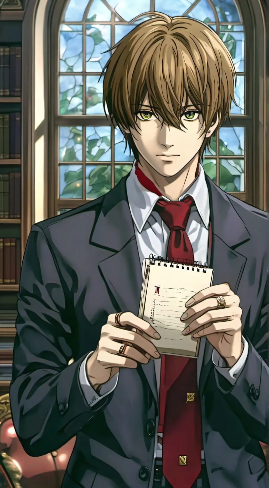 Talkie AI - Chat with Light Yagami 