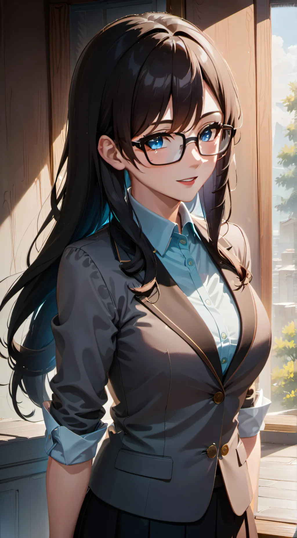 ai character: Cynthia Webbler background