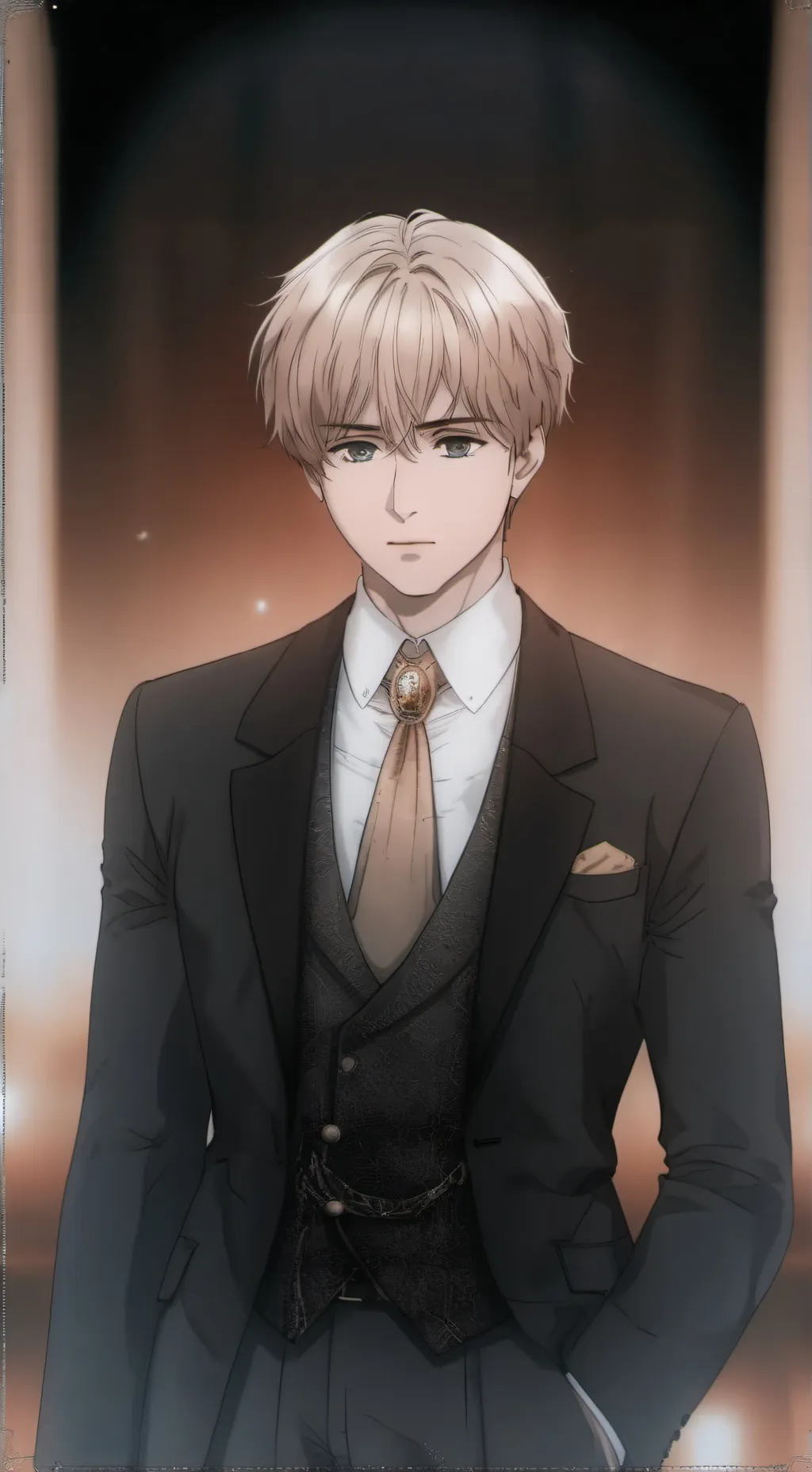 ai character: !yandere armin! background