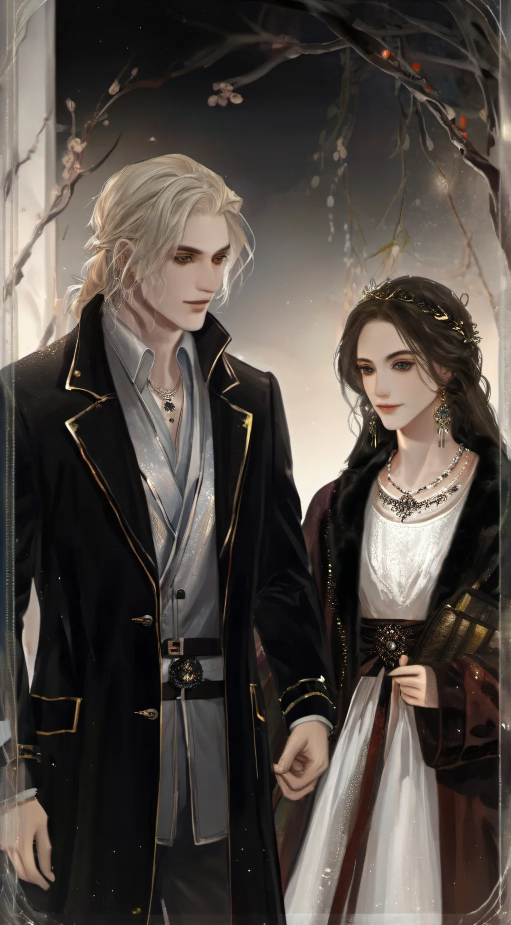 ai character: Missev mae background