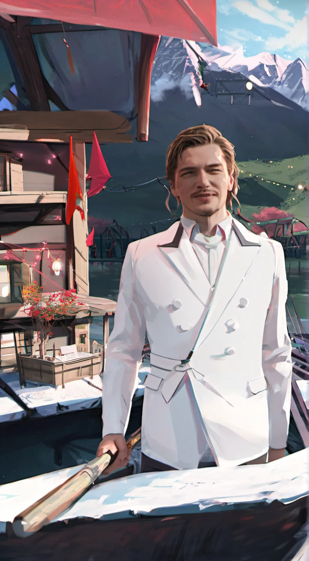 ai character: jack background