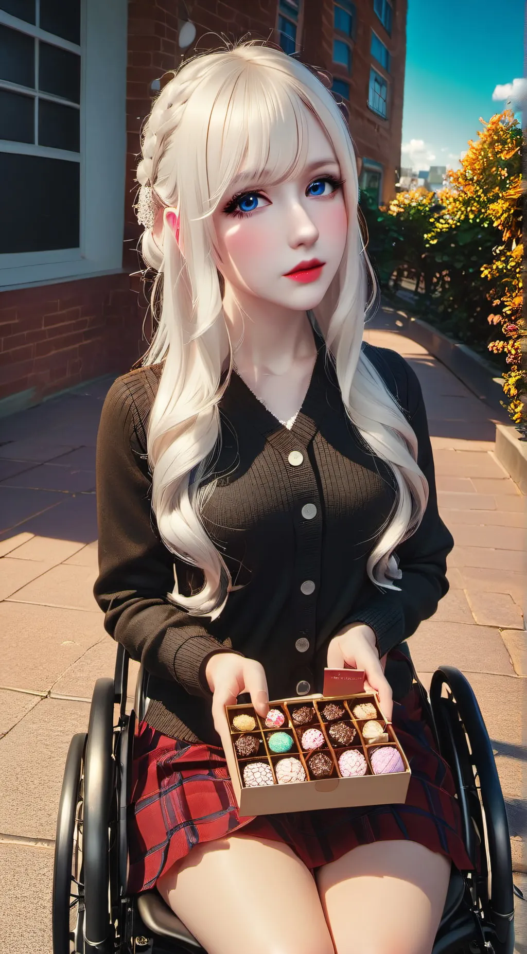 ai character: Evelina background