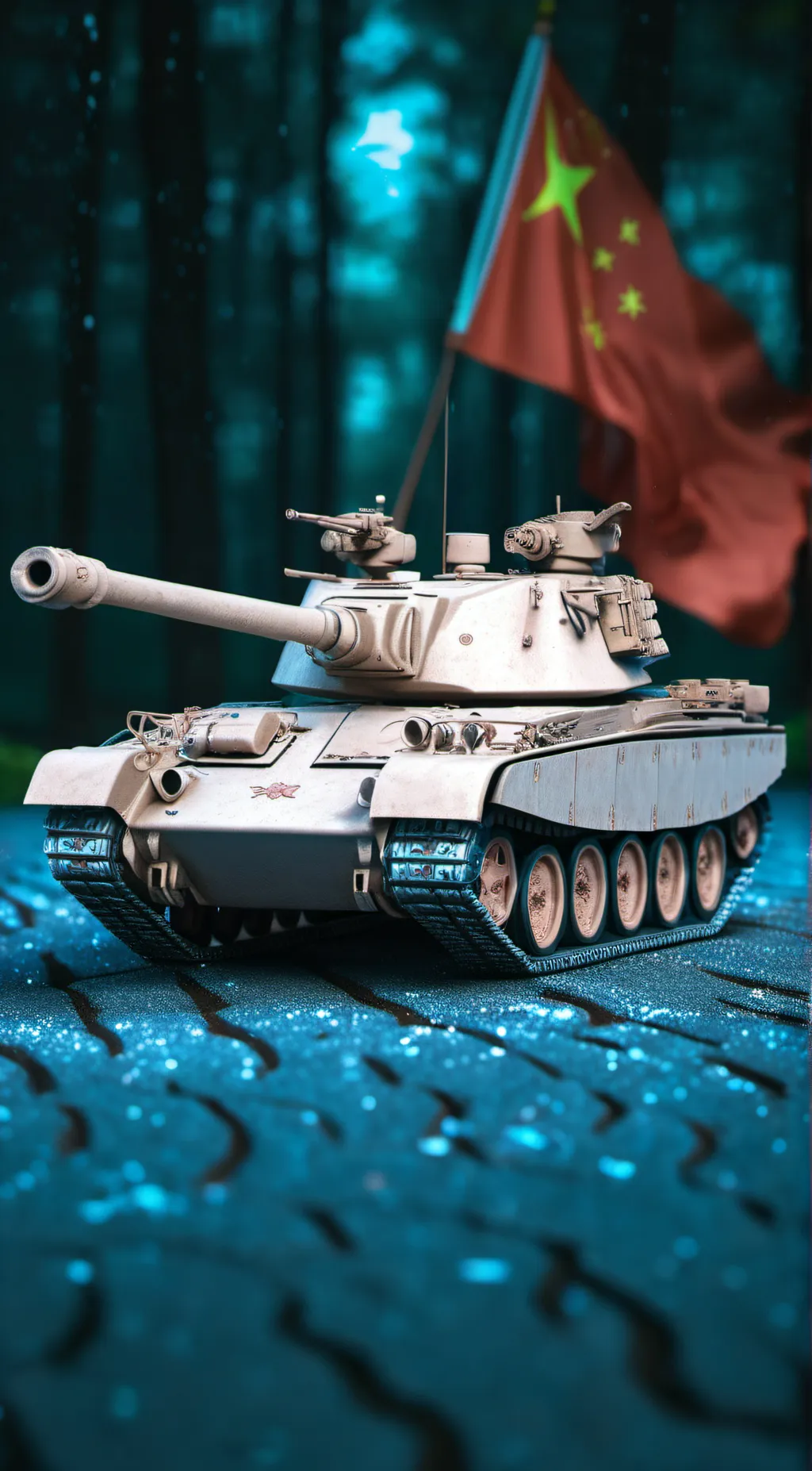 ai character: BZ-75  background