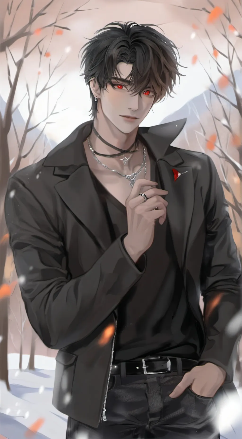 ai character: arren background