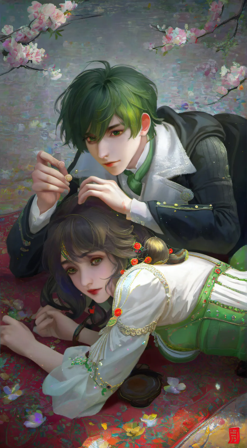 ai character: Bully Izuku background
