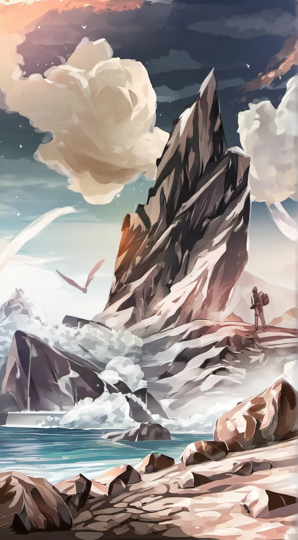 ai character: Hell 1 background