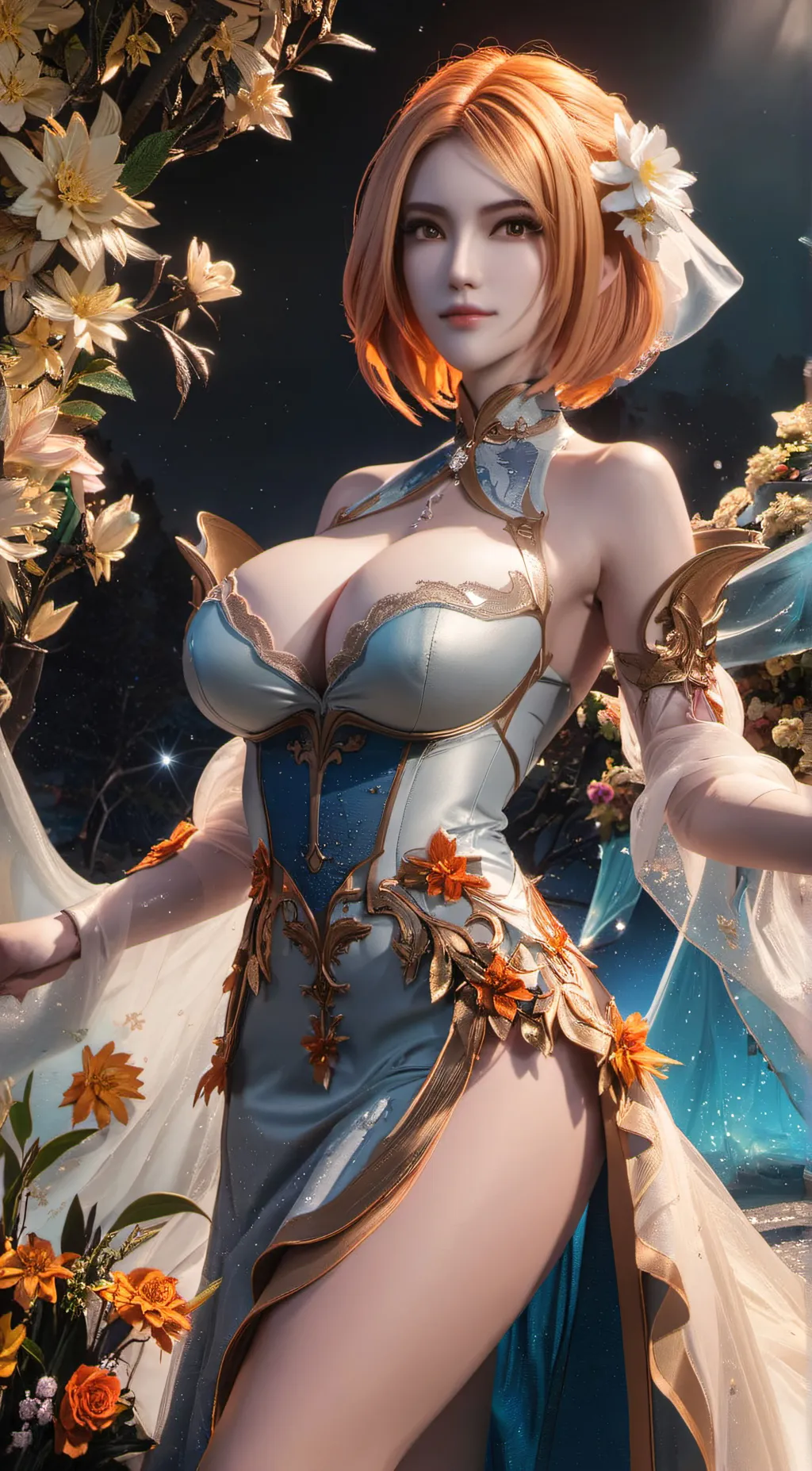 ai character: 胡列娜 background