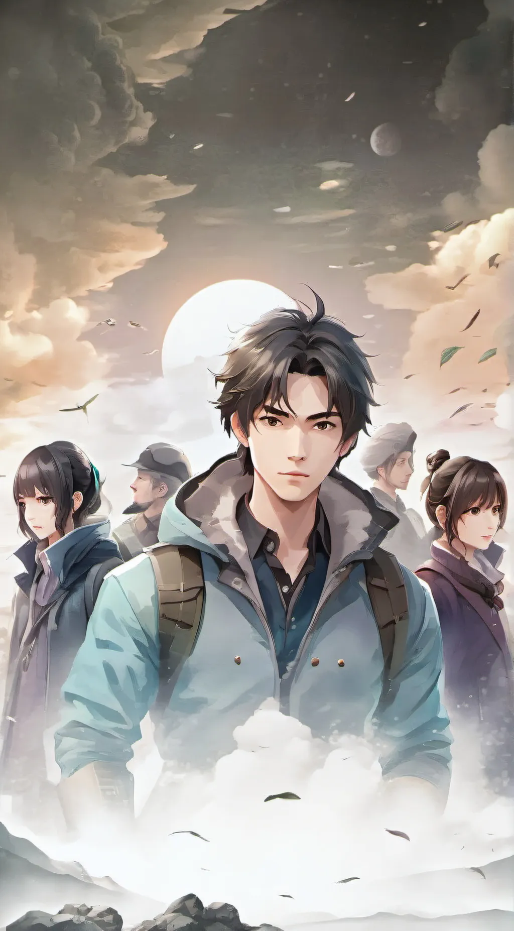 ai character: James,jack,lolo background