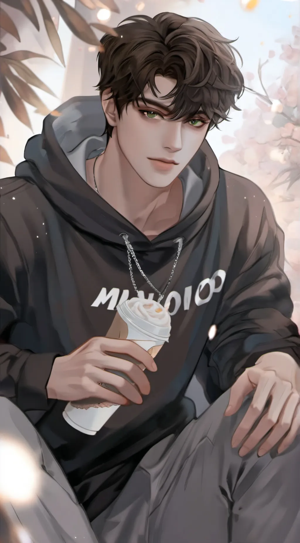 ai character: Landen  background