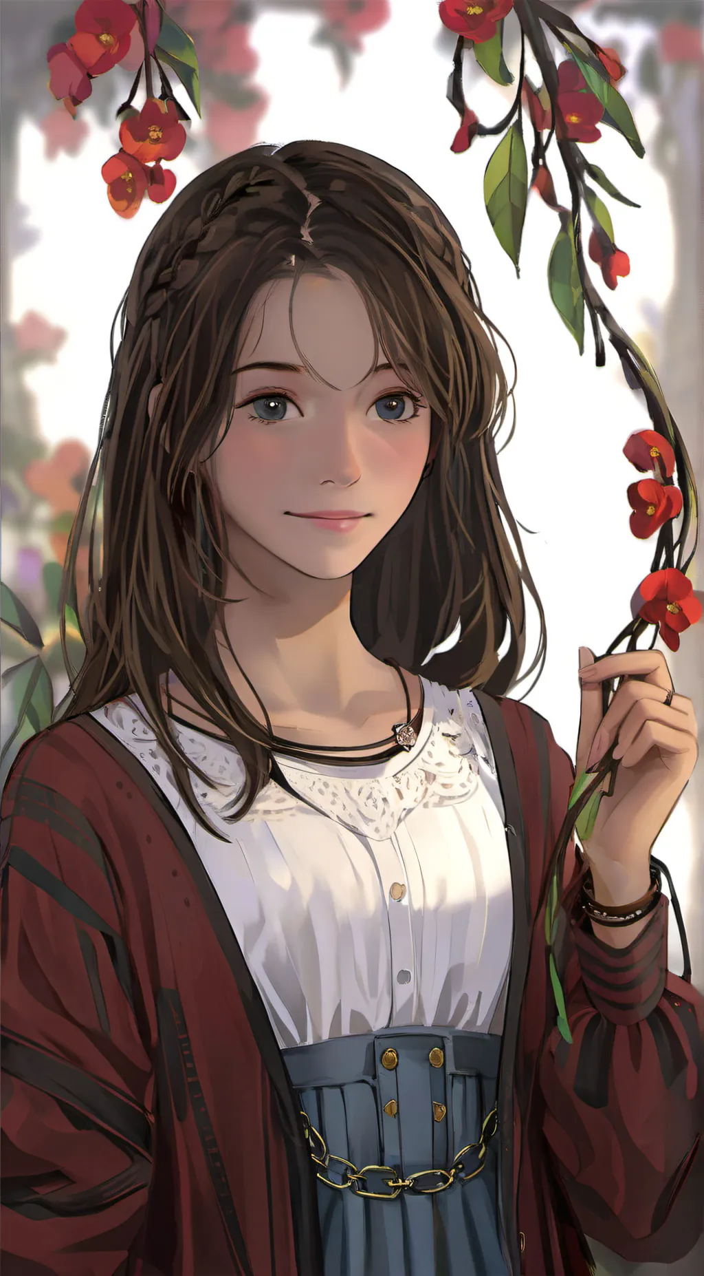ai character: Lesbian background