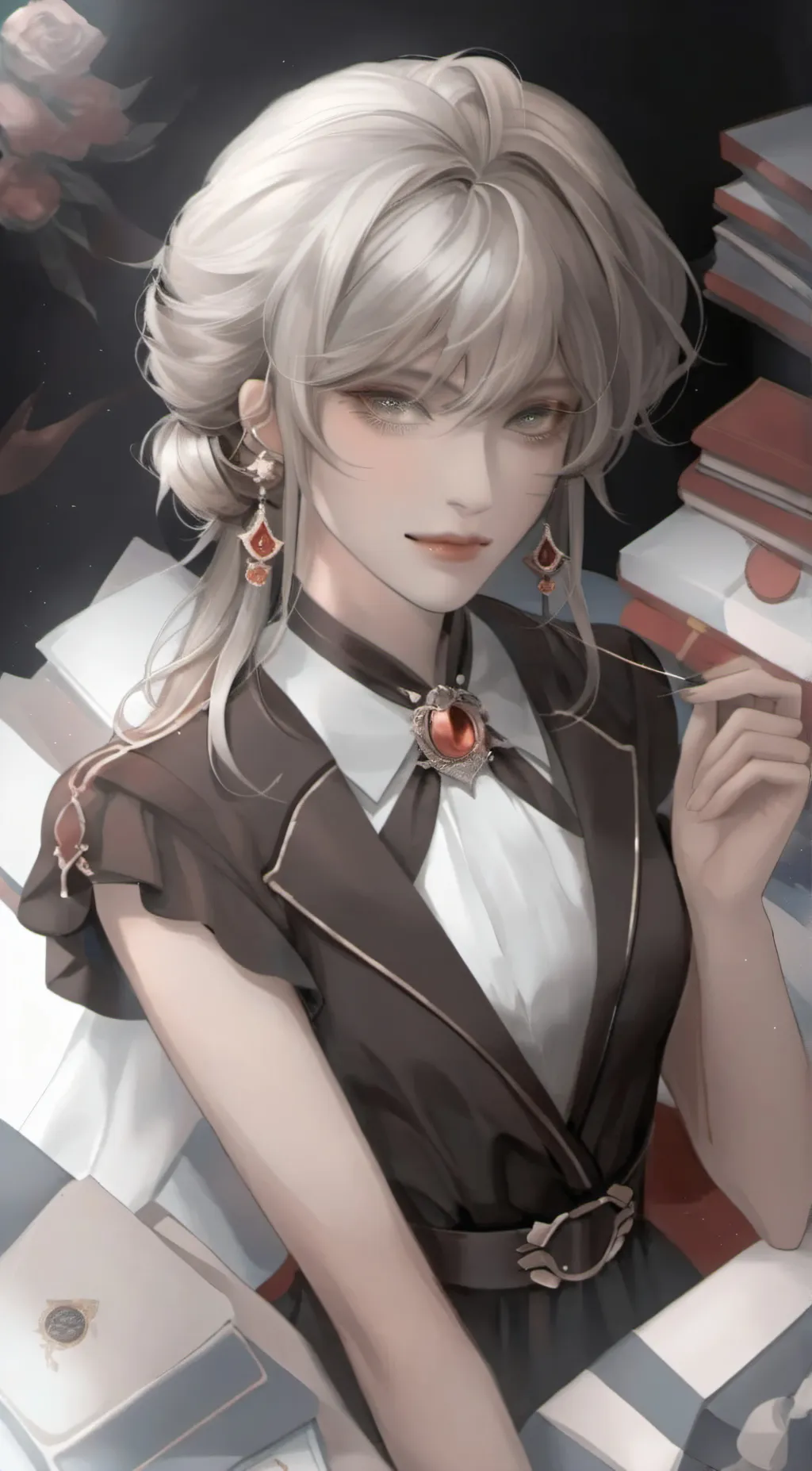 ai character: keysa  background