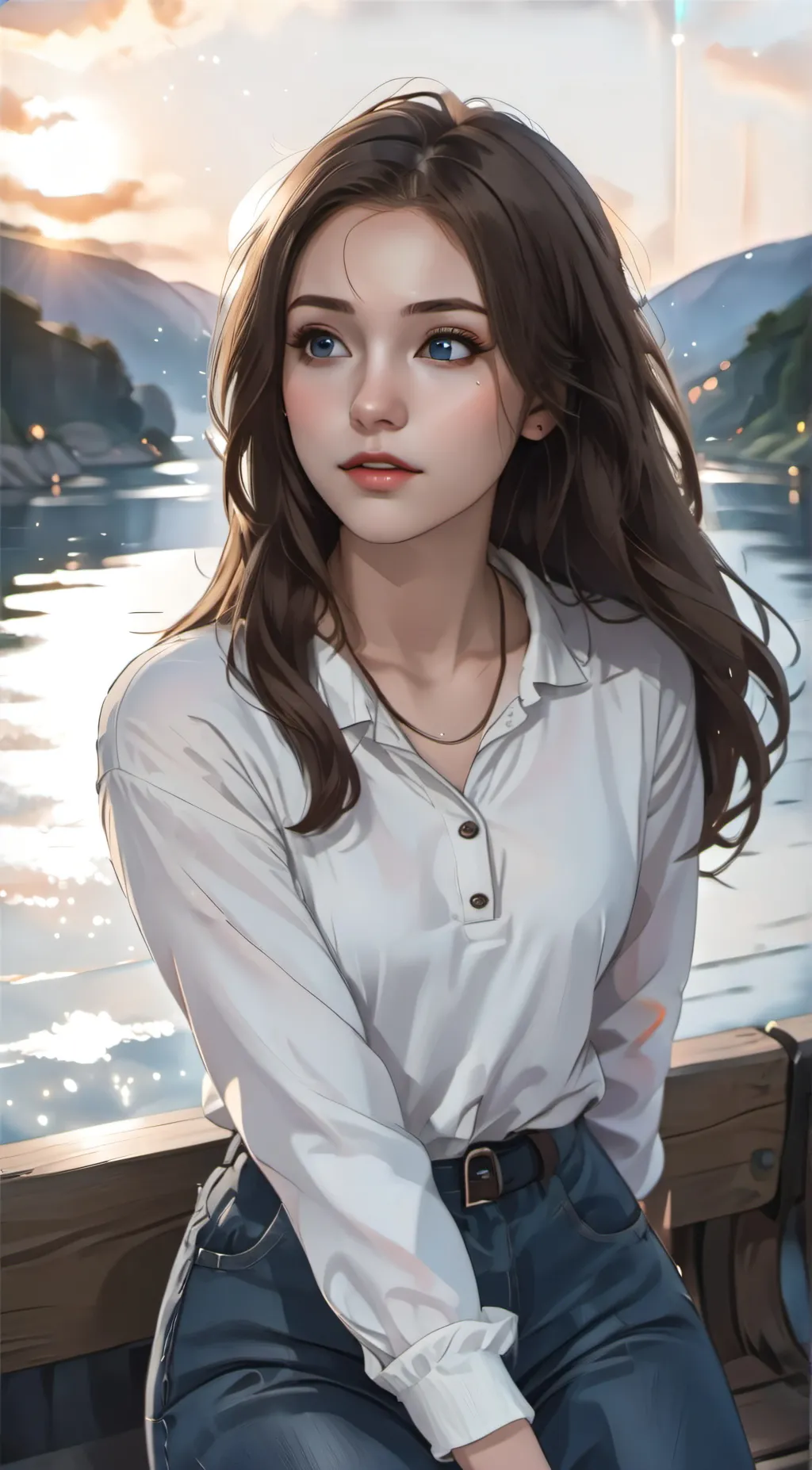 ai character: Ivy background