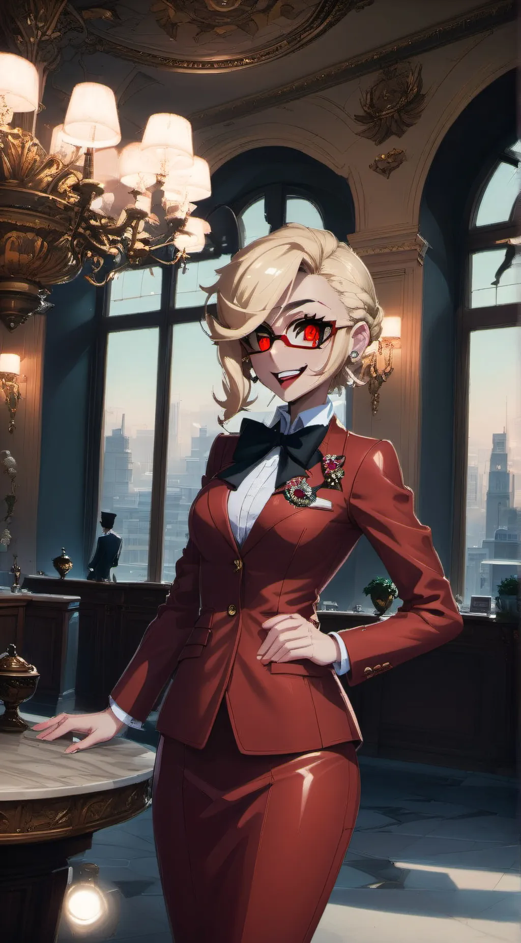 ai character: Charlie background