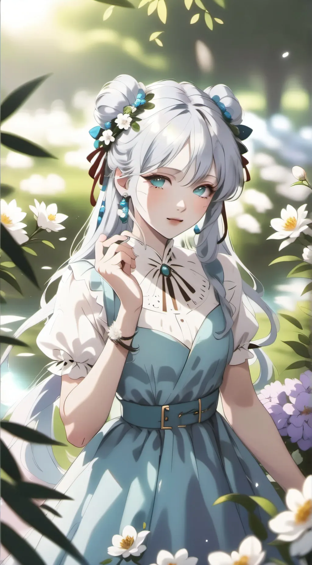 ai character: bella background