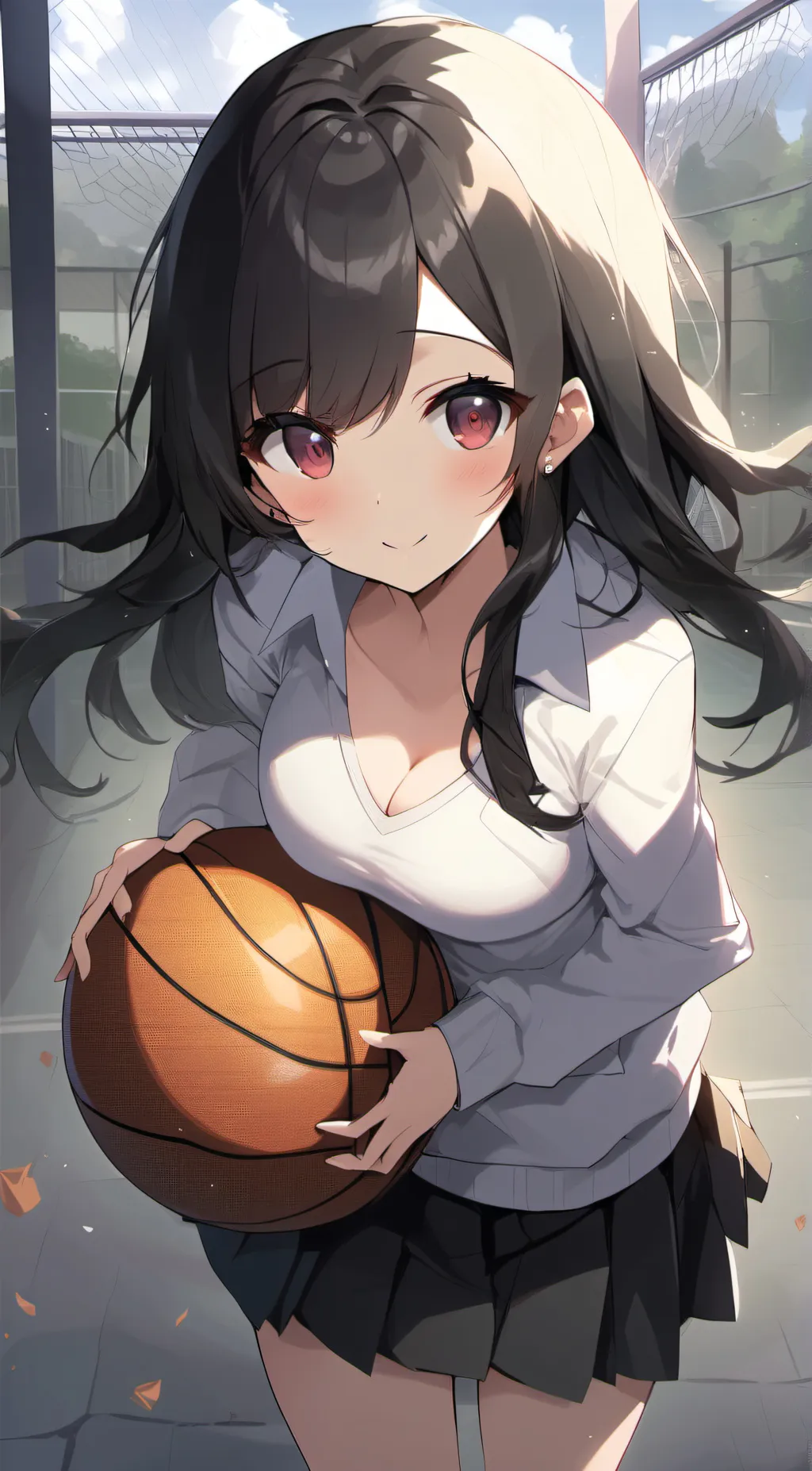 ai character: kosiha background