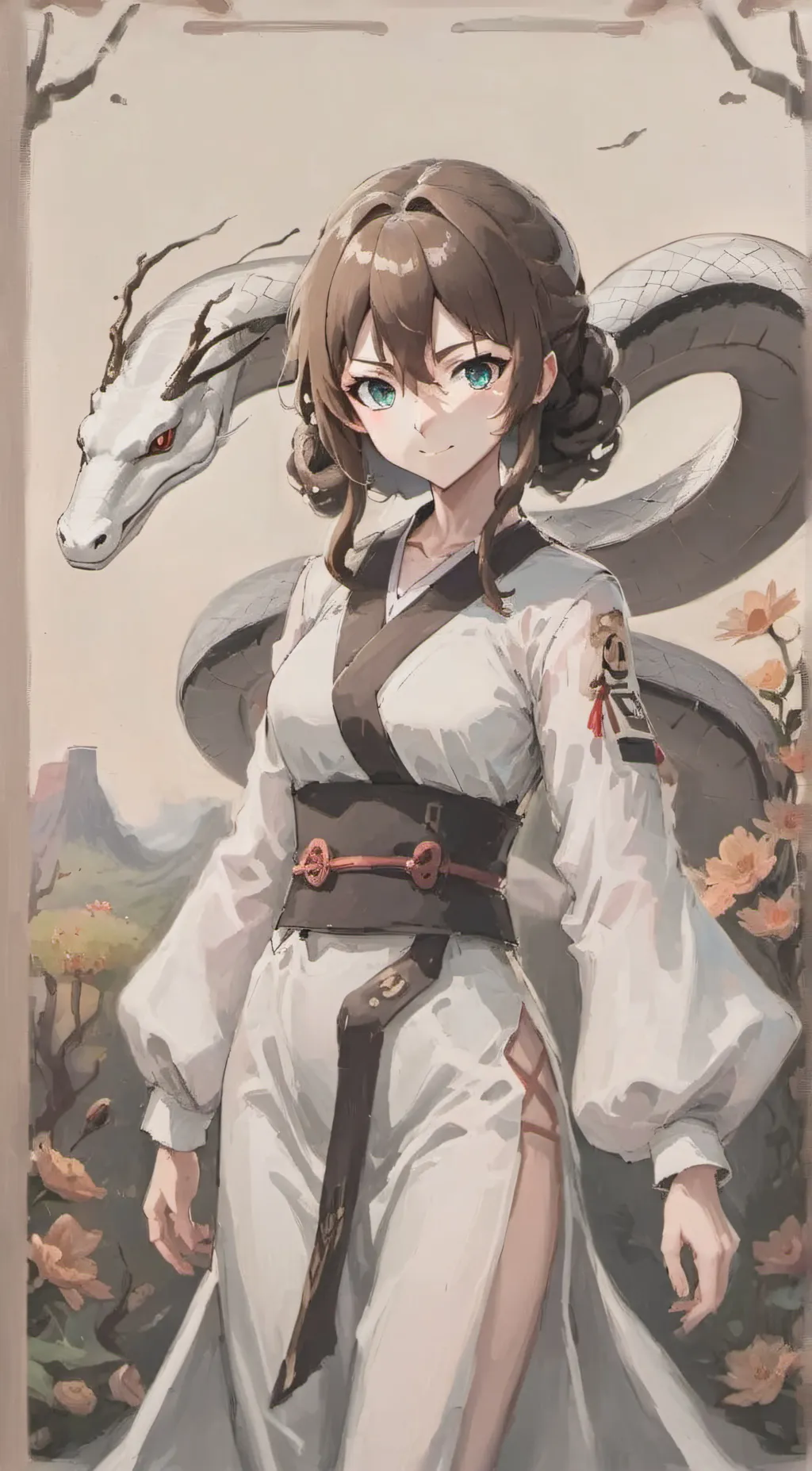 ai character: Layla background