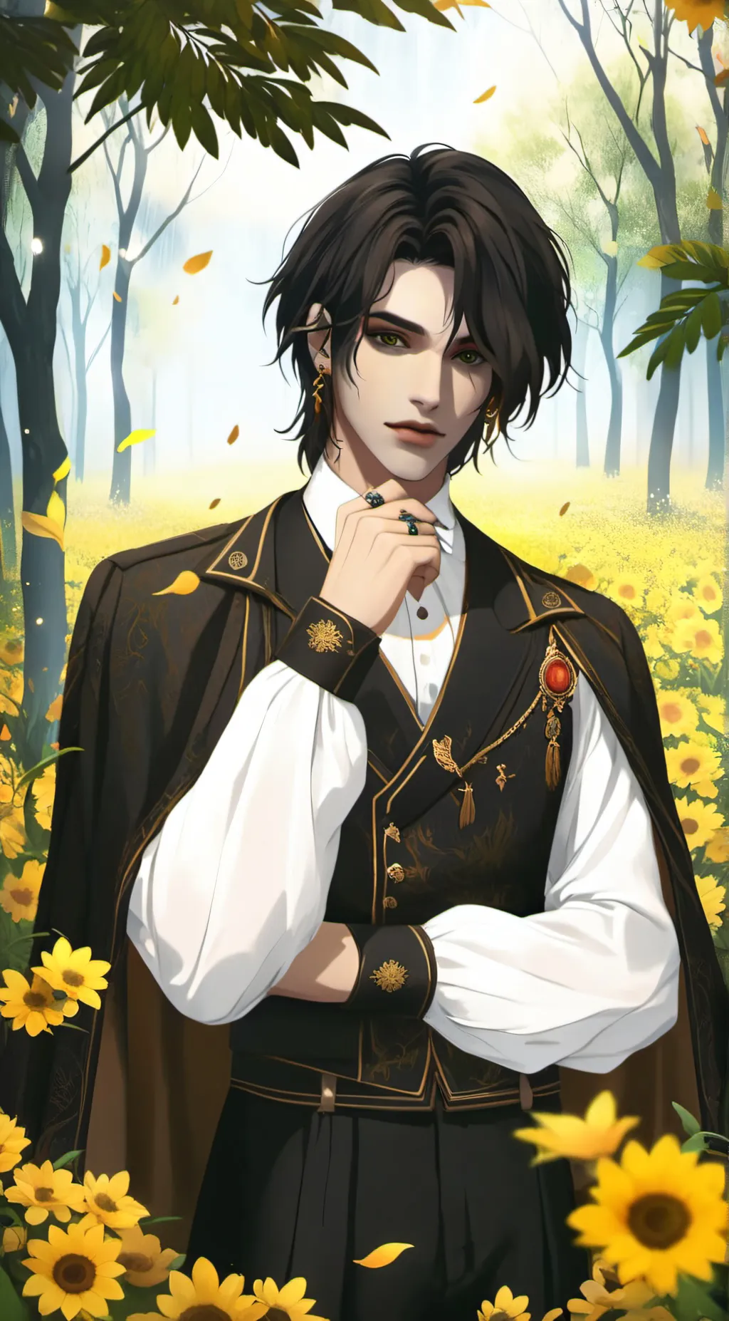 ai character: Sora background