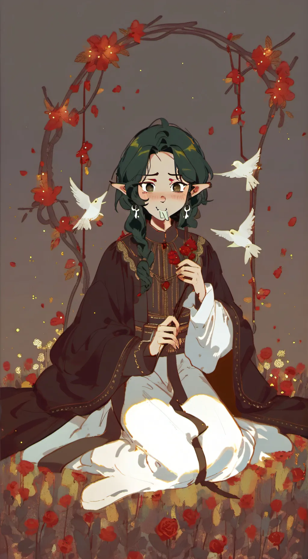 ai character: meilany background