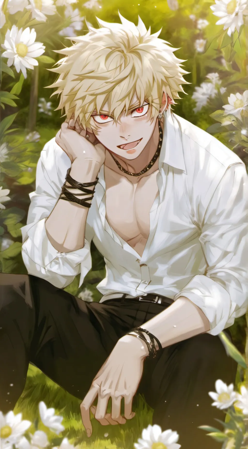 Talkie AI - Chat with bakugo