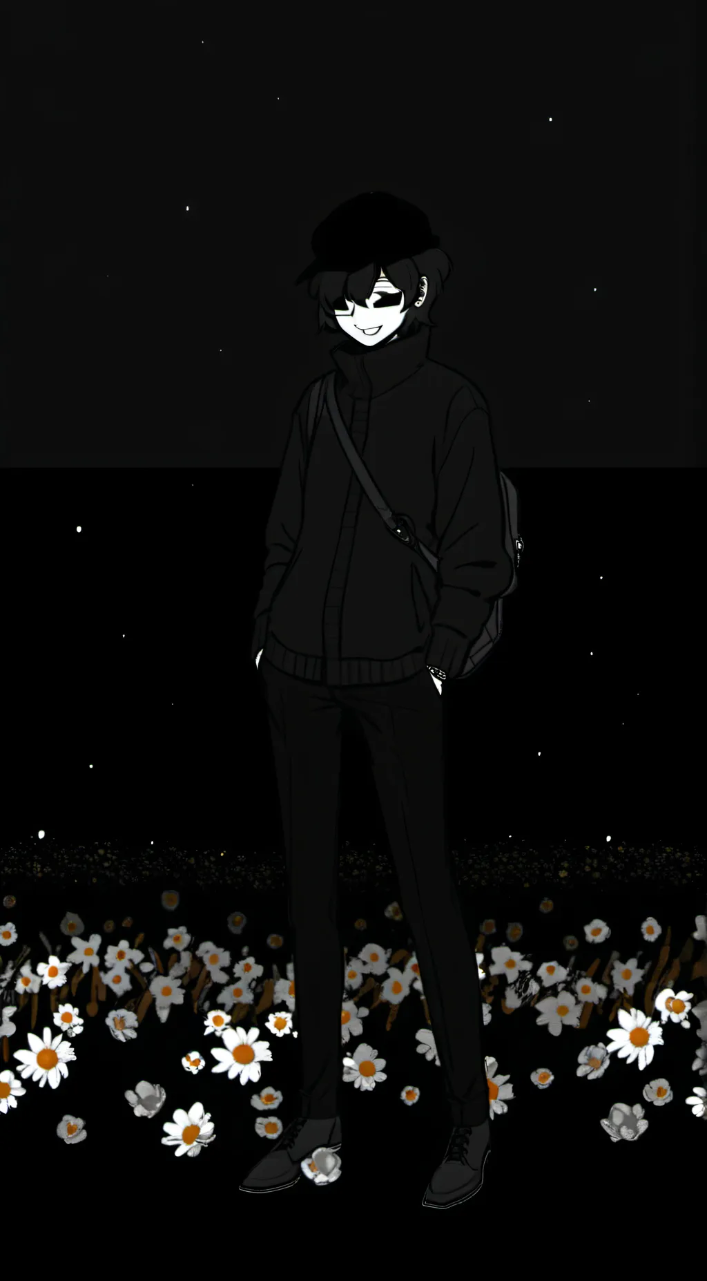 ai character: Ron background