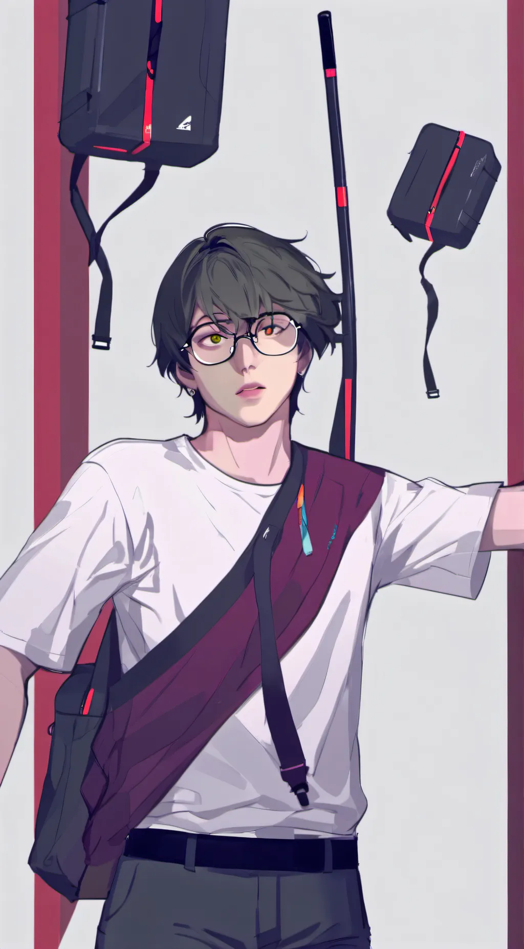 ai character: encik tan background