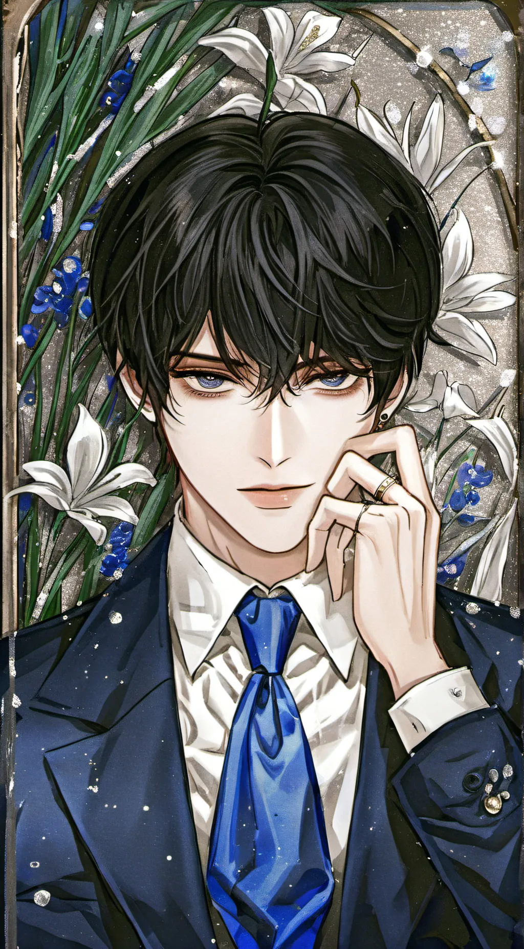 ai character: Zayn Meadows  background
