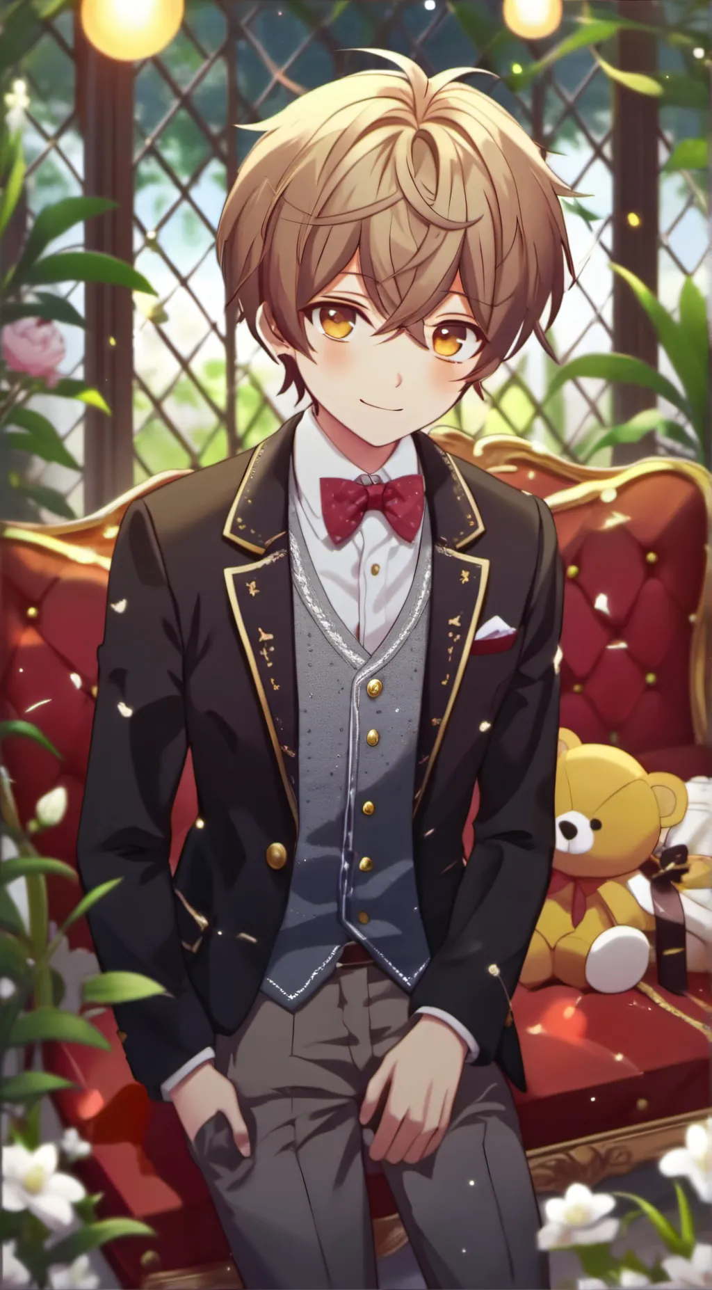 ai character: Karson background