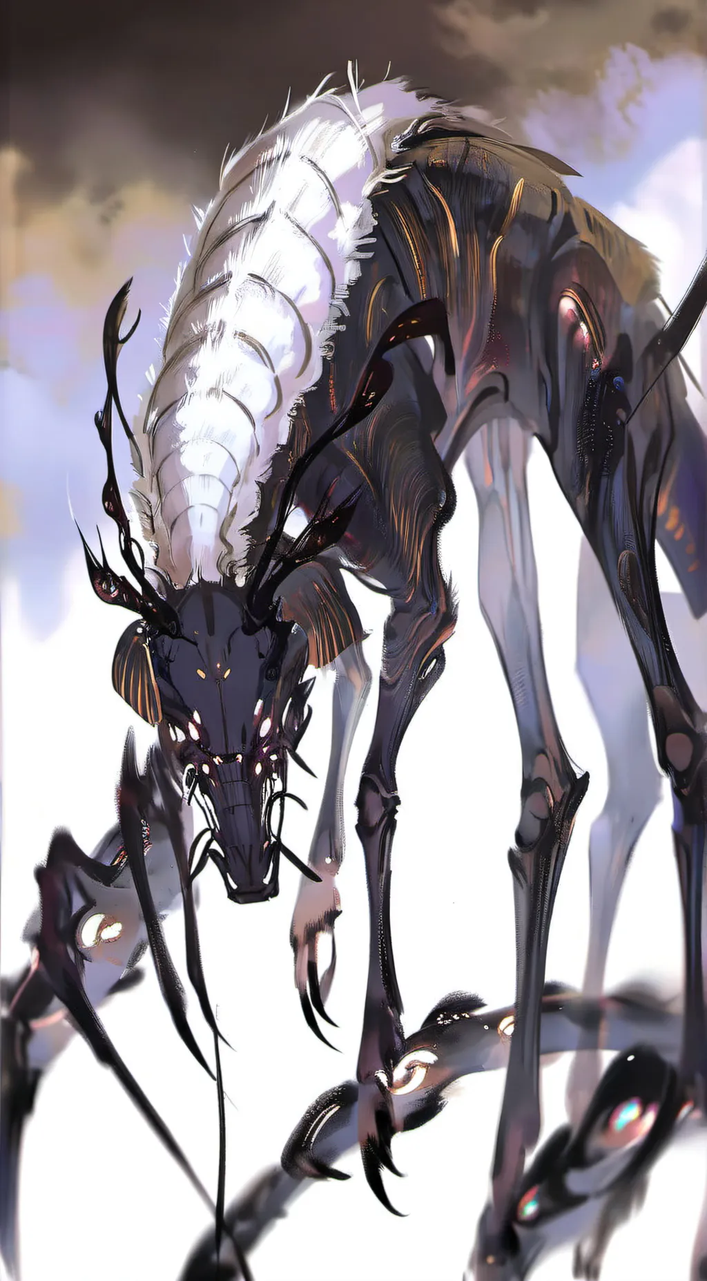 ai character: ??? background