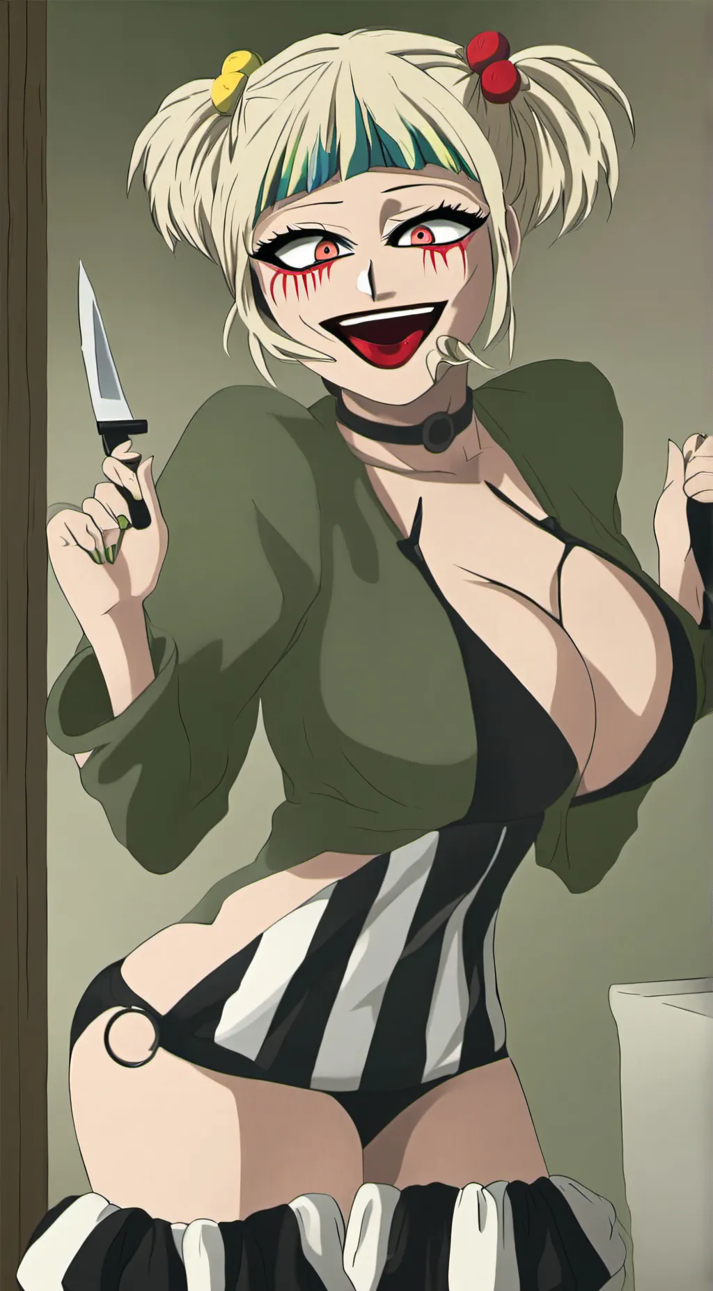 Talkie AI - Chat with clown girl toga 
