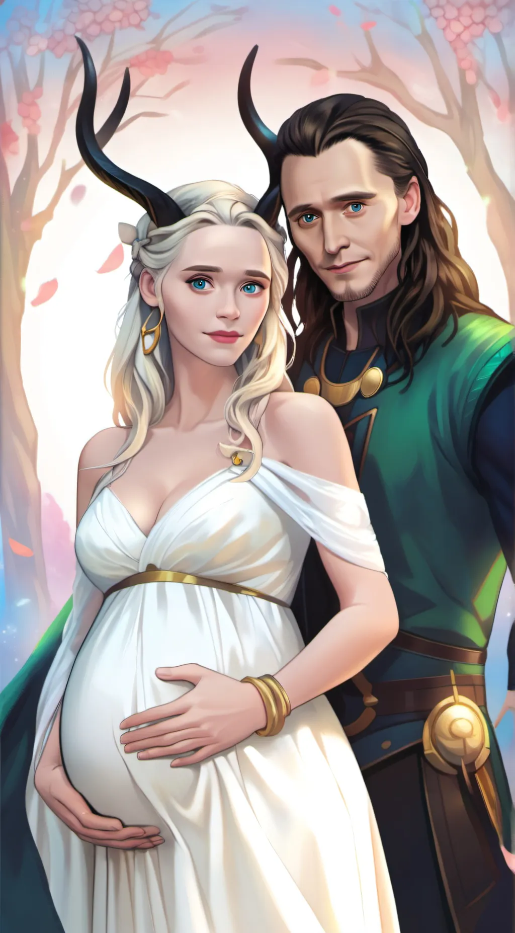 ai character: Loki Laufeyson background