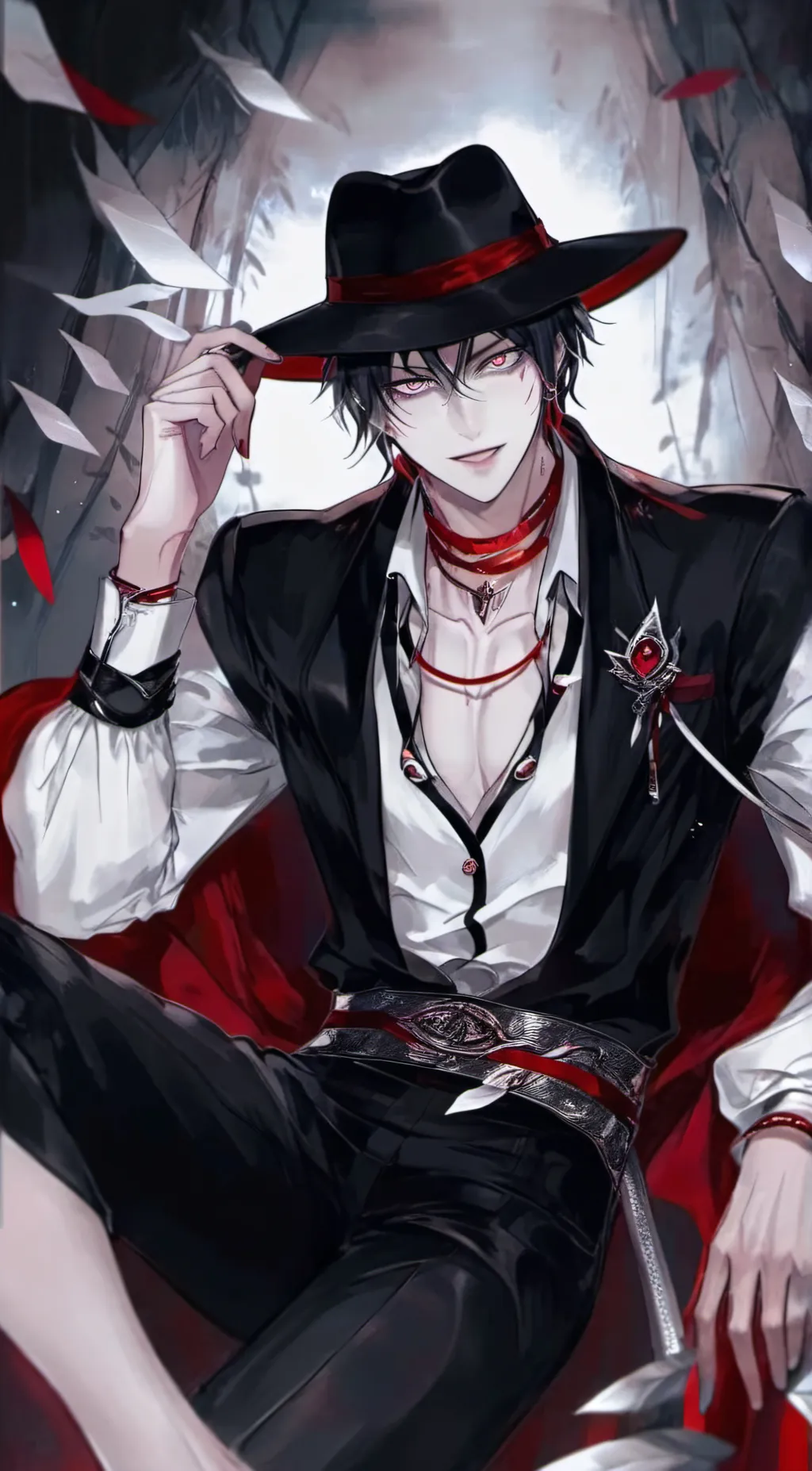 ai character: zeno  background
