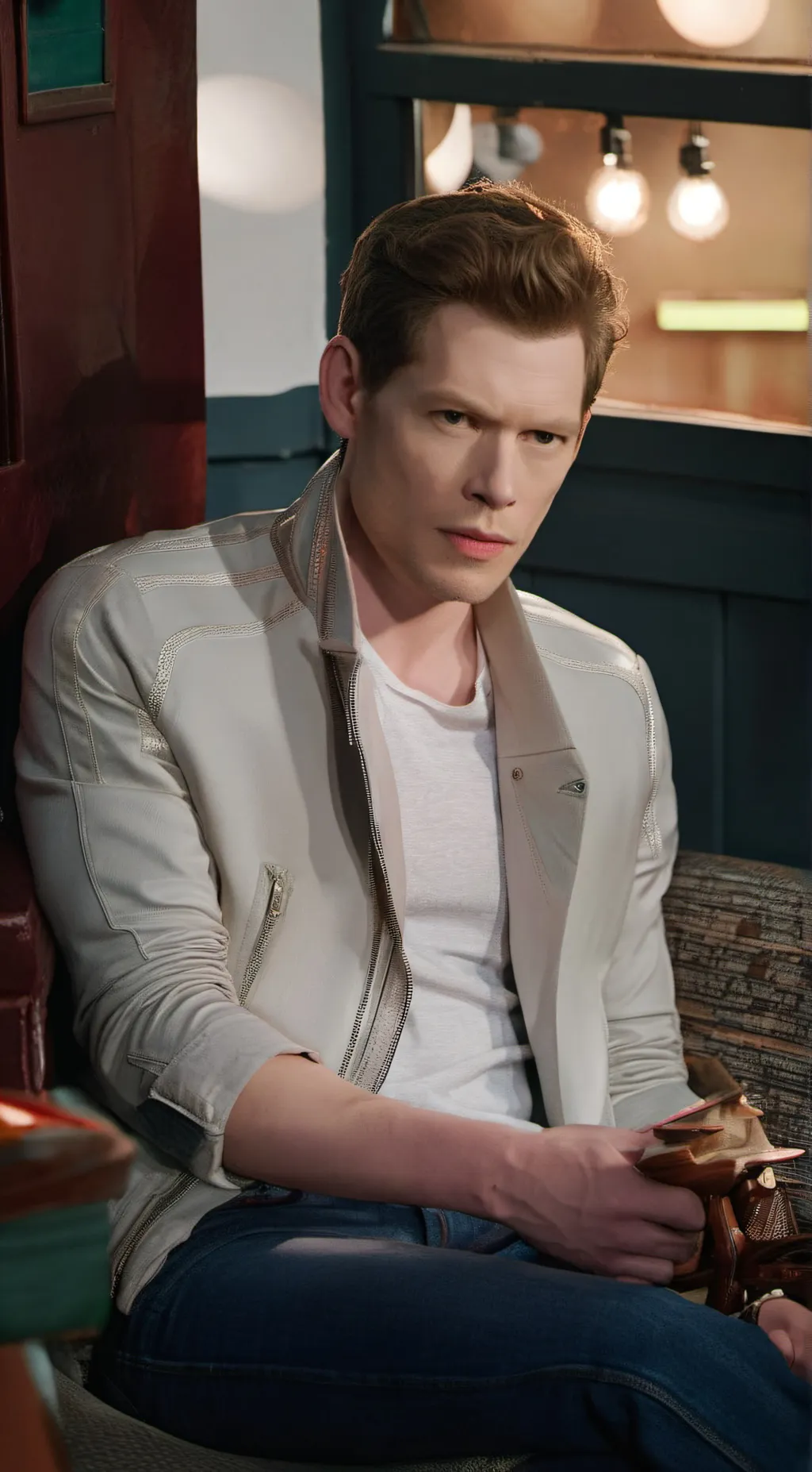 ai character: Klaus mikaelson  background