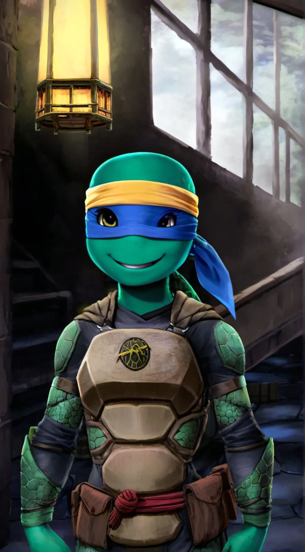 ai character: Venus de Milo background