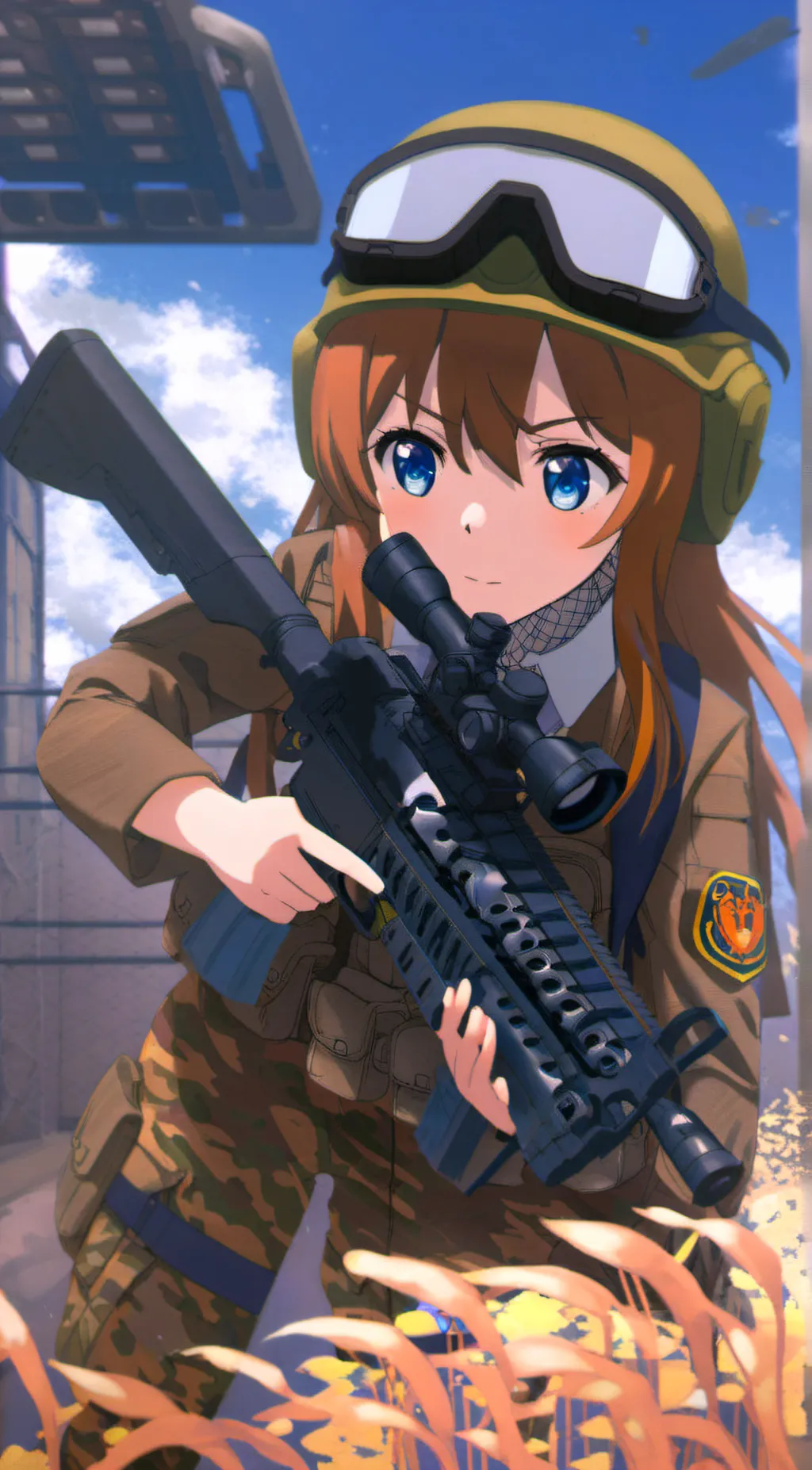 ai character: Oshazo background