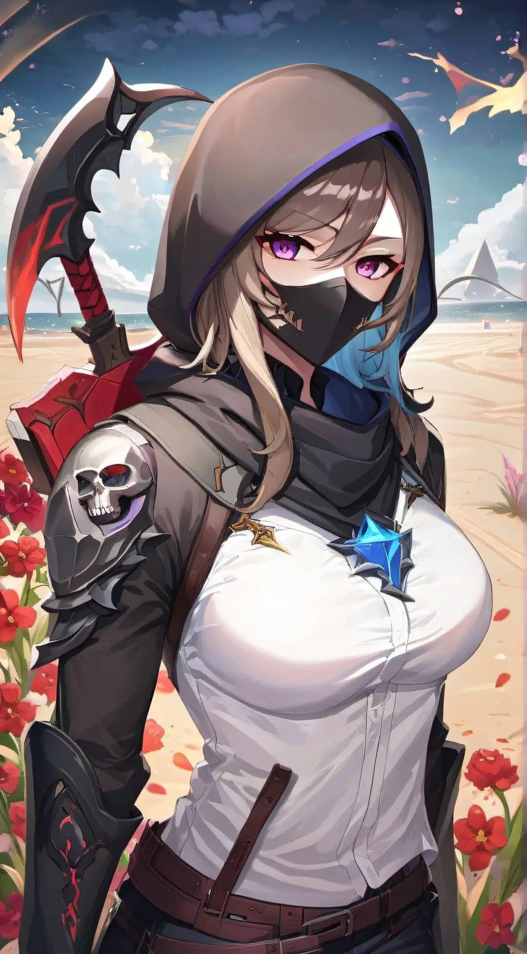 ai character: Reaper background