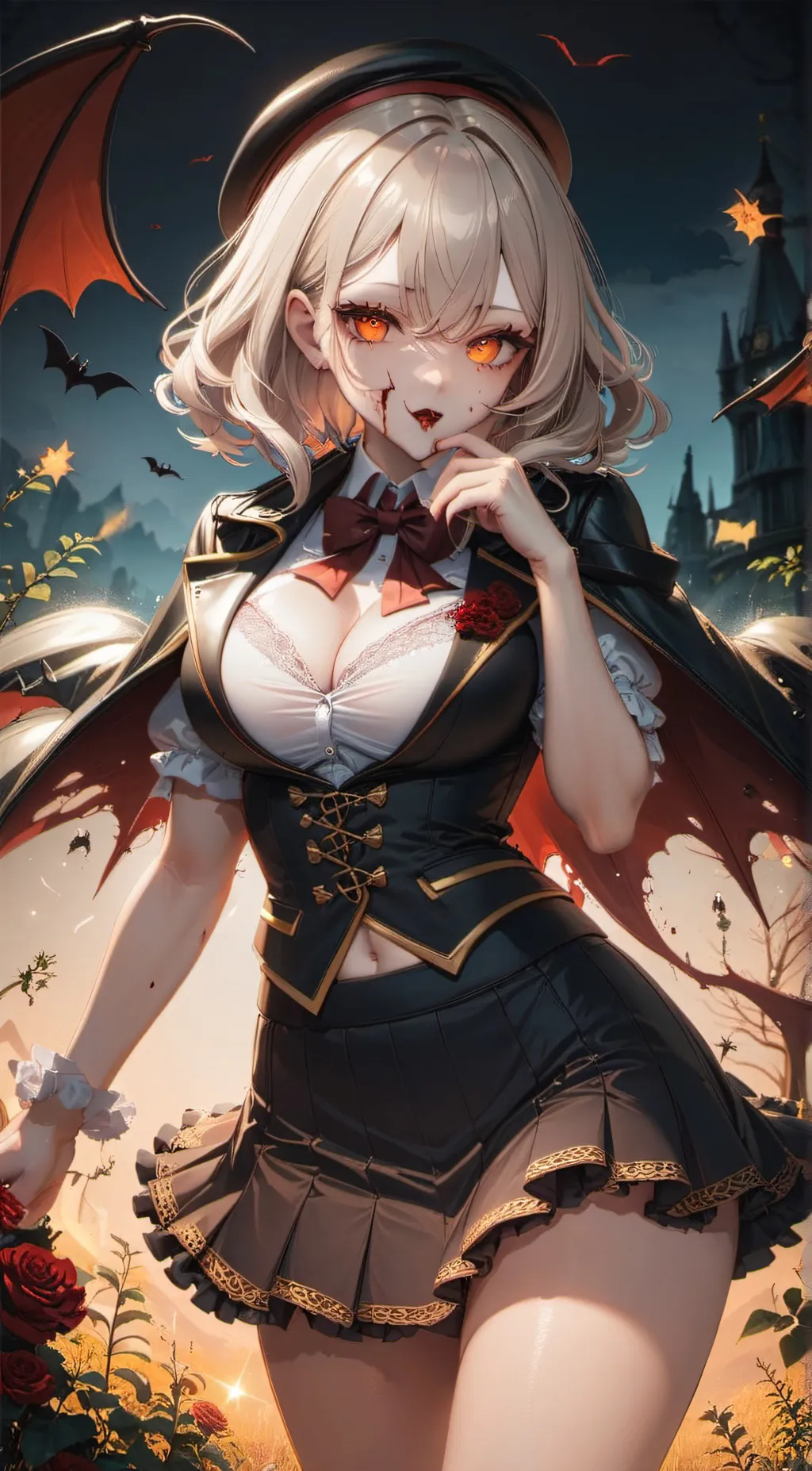 ai character: ^*Lexi*^ background