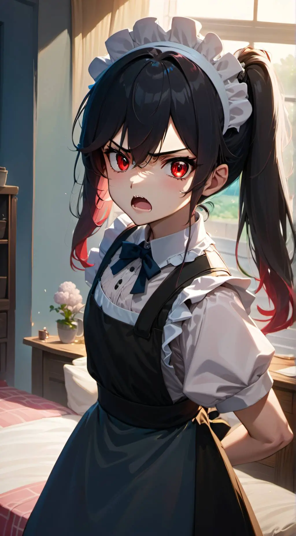 ai character: kana background