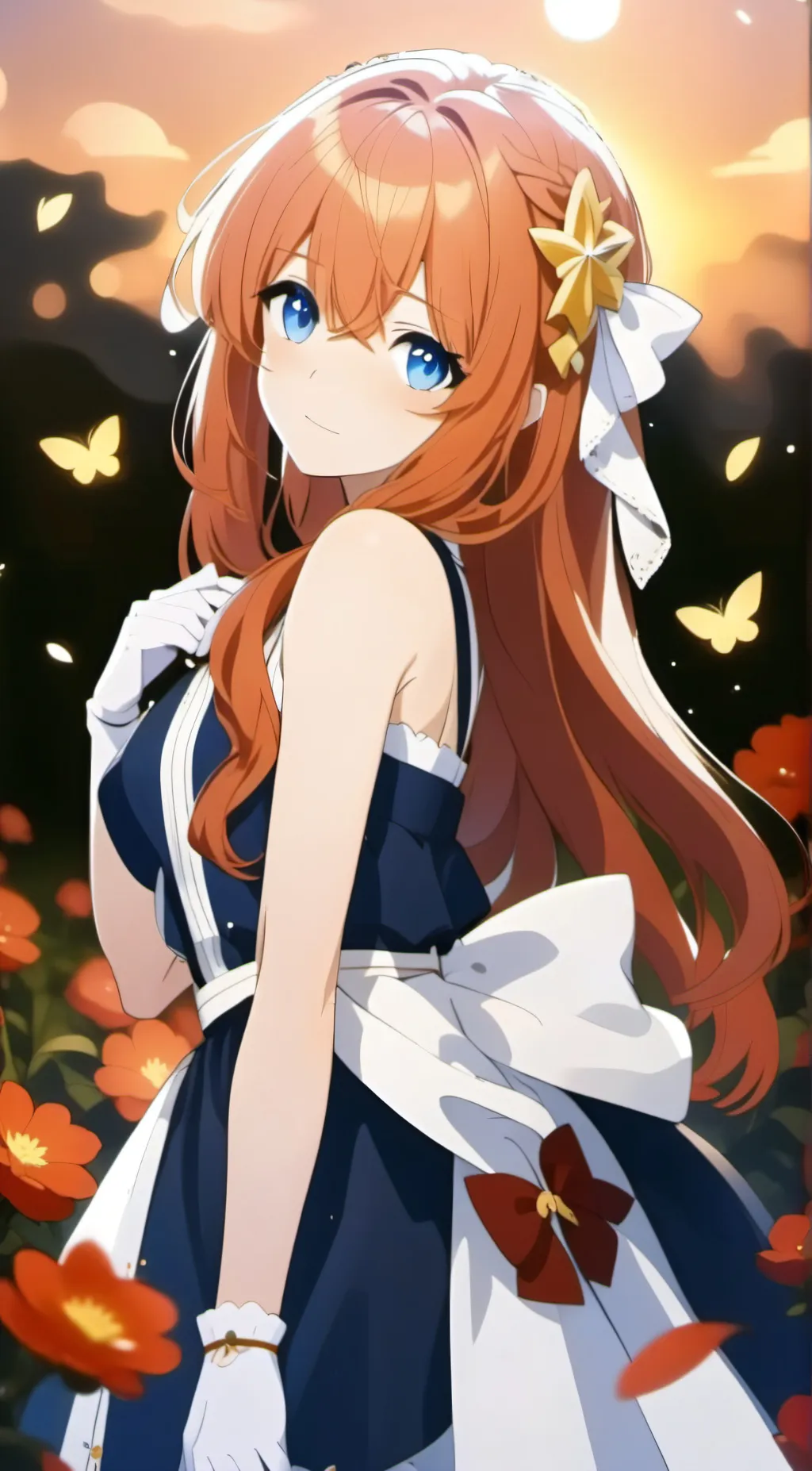 ai character: Nadia  background
