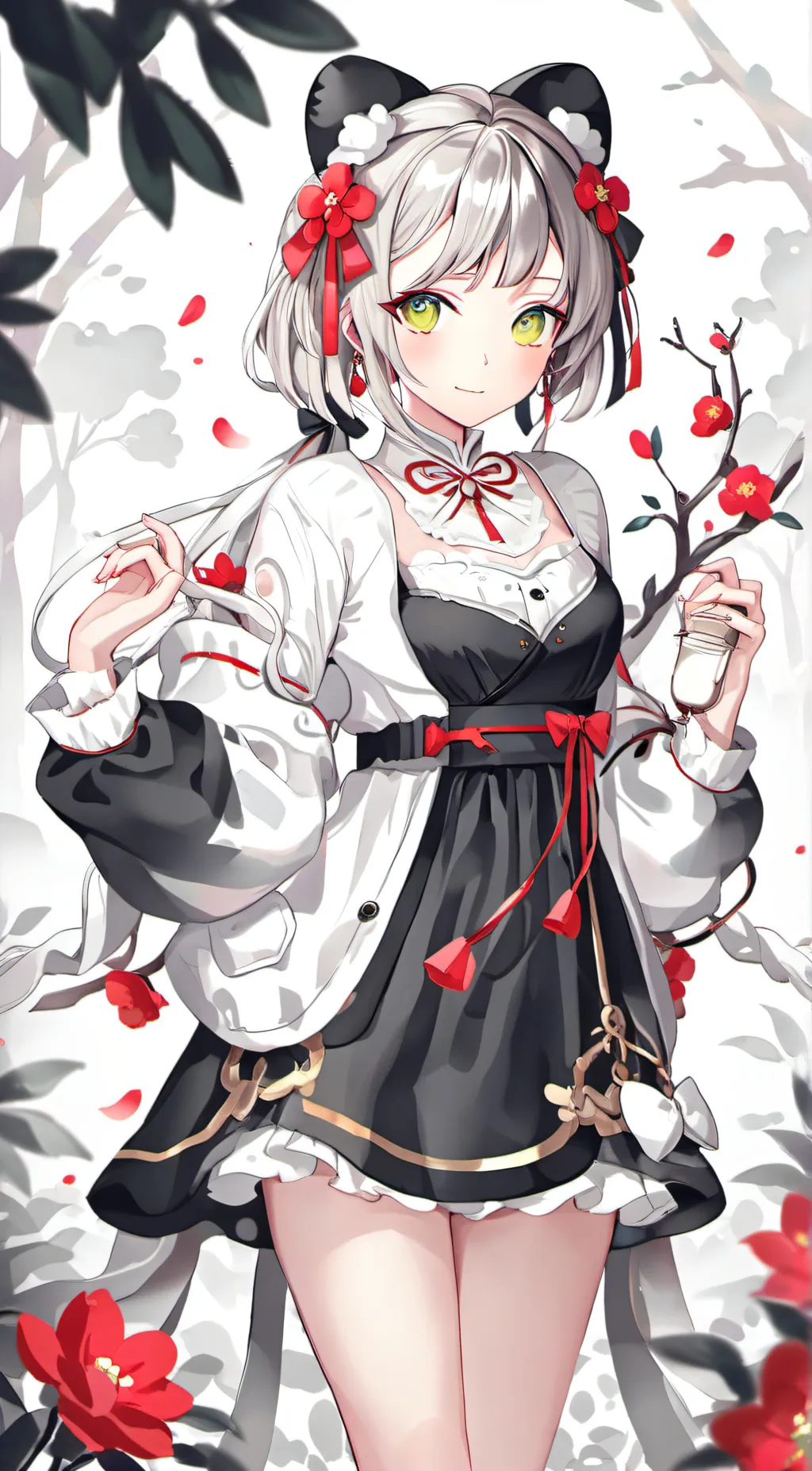 ai character: boucill background