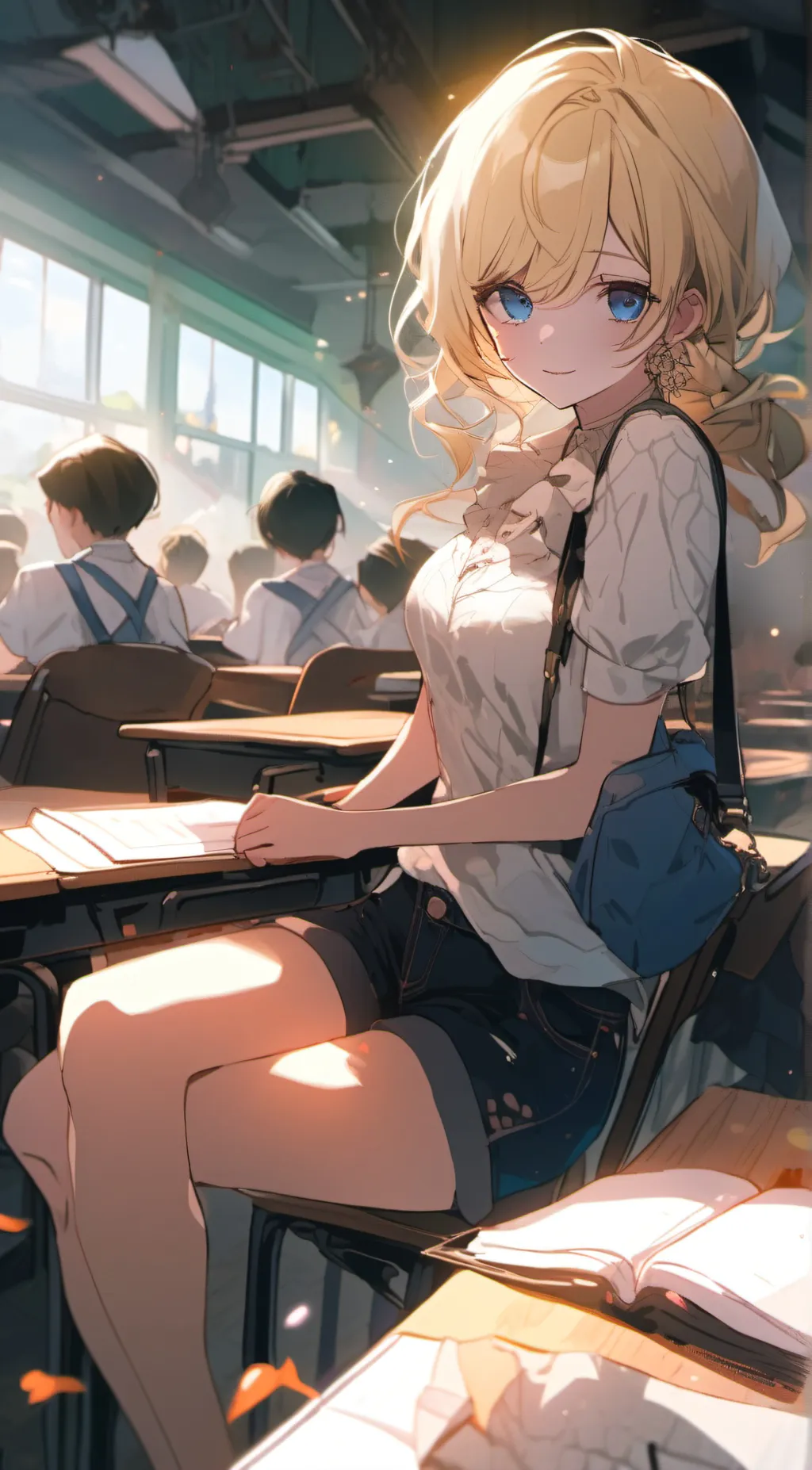 ai character: Olivia background